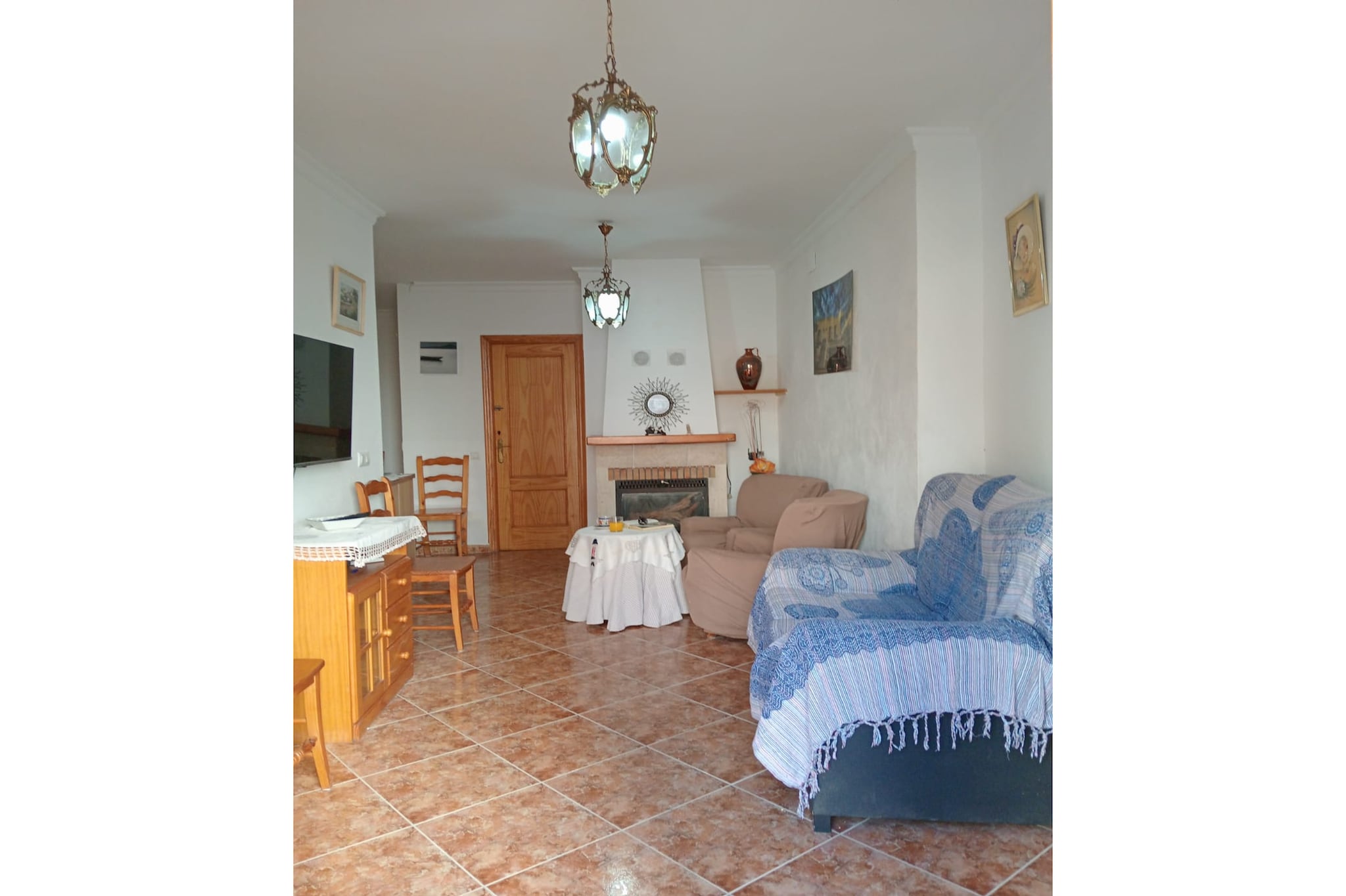 CT 334 AL - Carboneras - Apartment for 4-Woonkamer