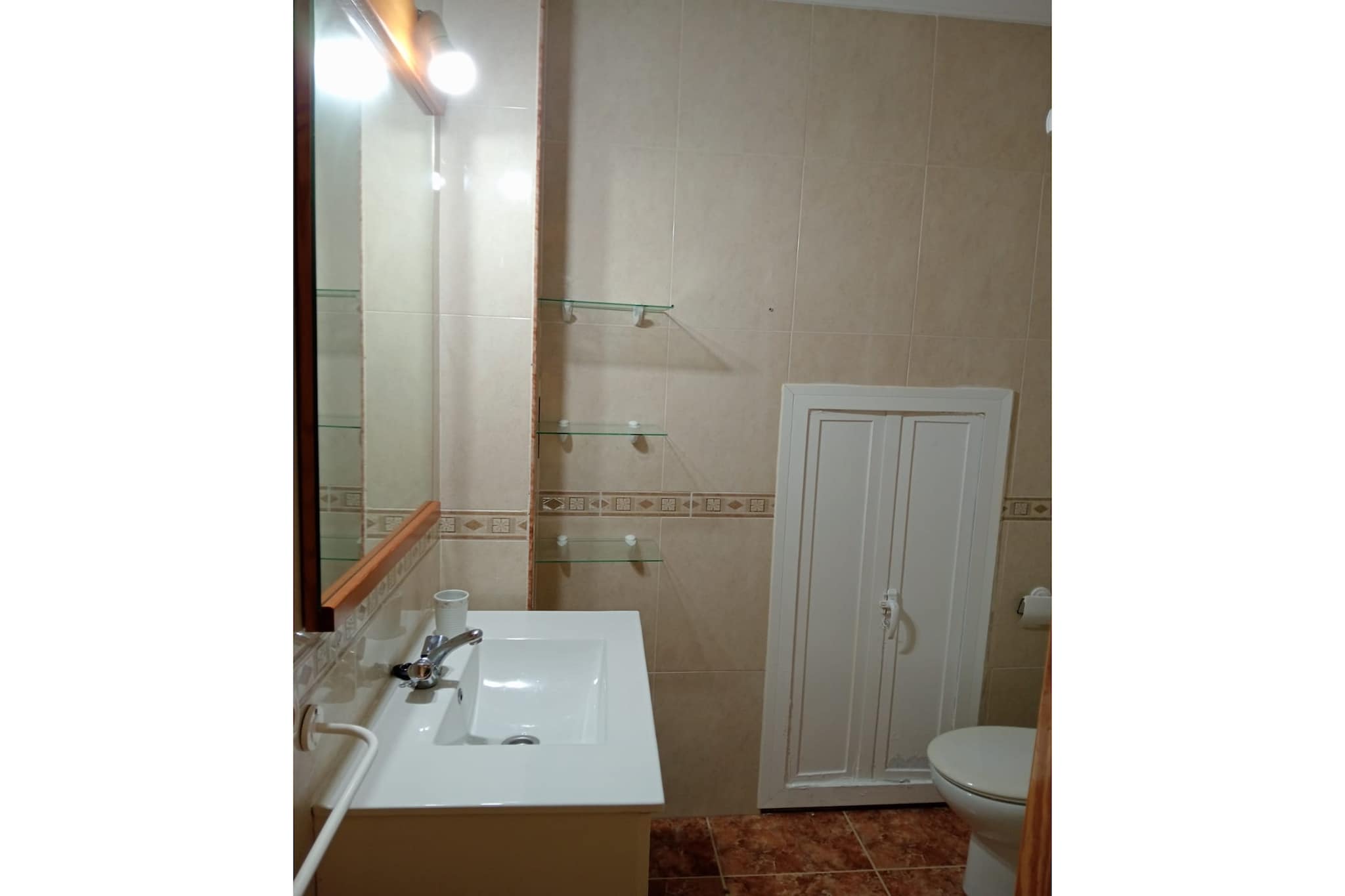 CT 334 AL - Carboneras - Apartment for 4-Badkamer