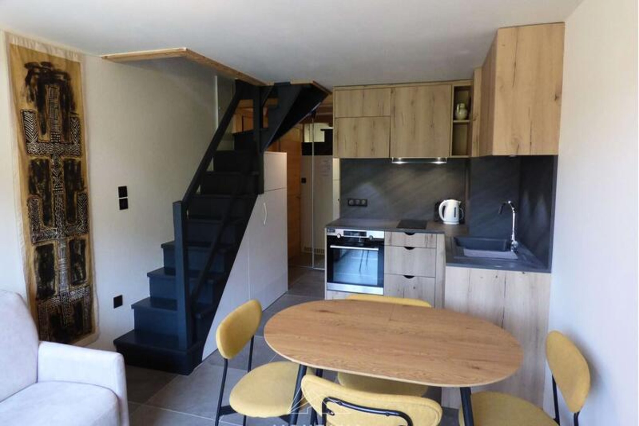 Apartment in Samance near Lachat Views