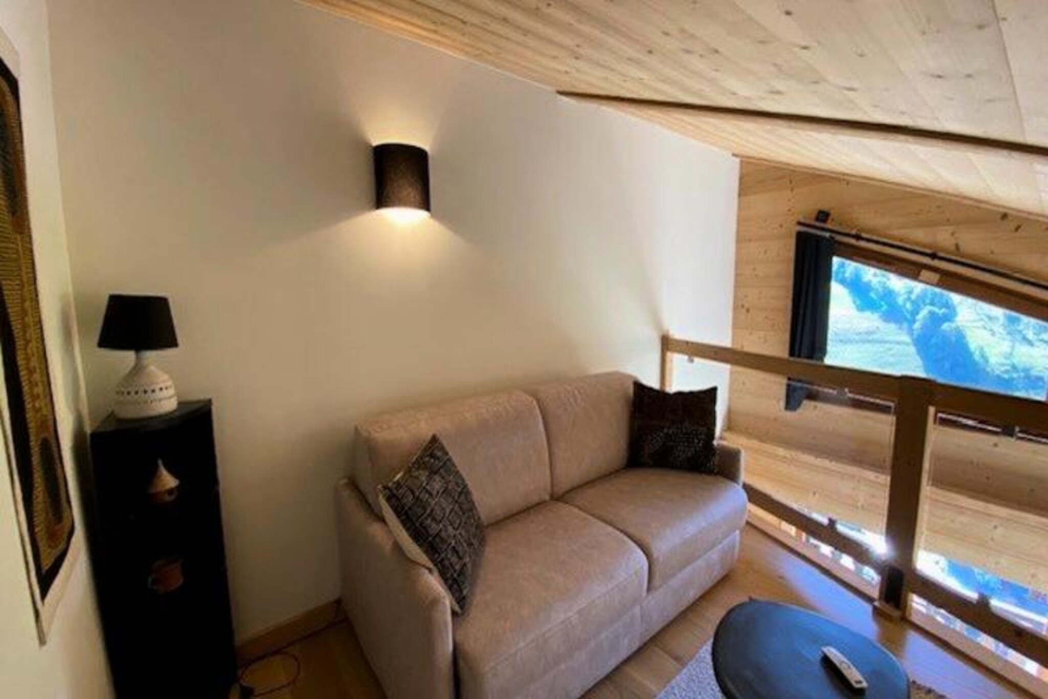 Apartment in Samance near Lachat Views