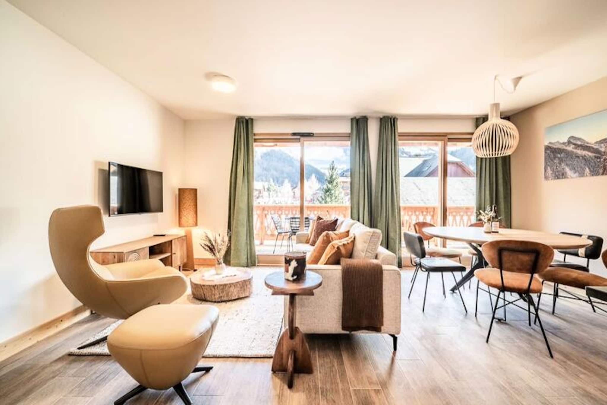 Apartment in Nyon with Mountain Views