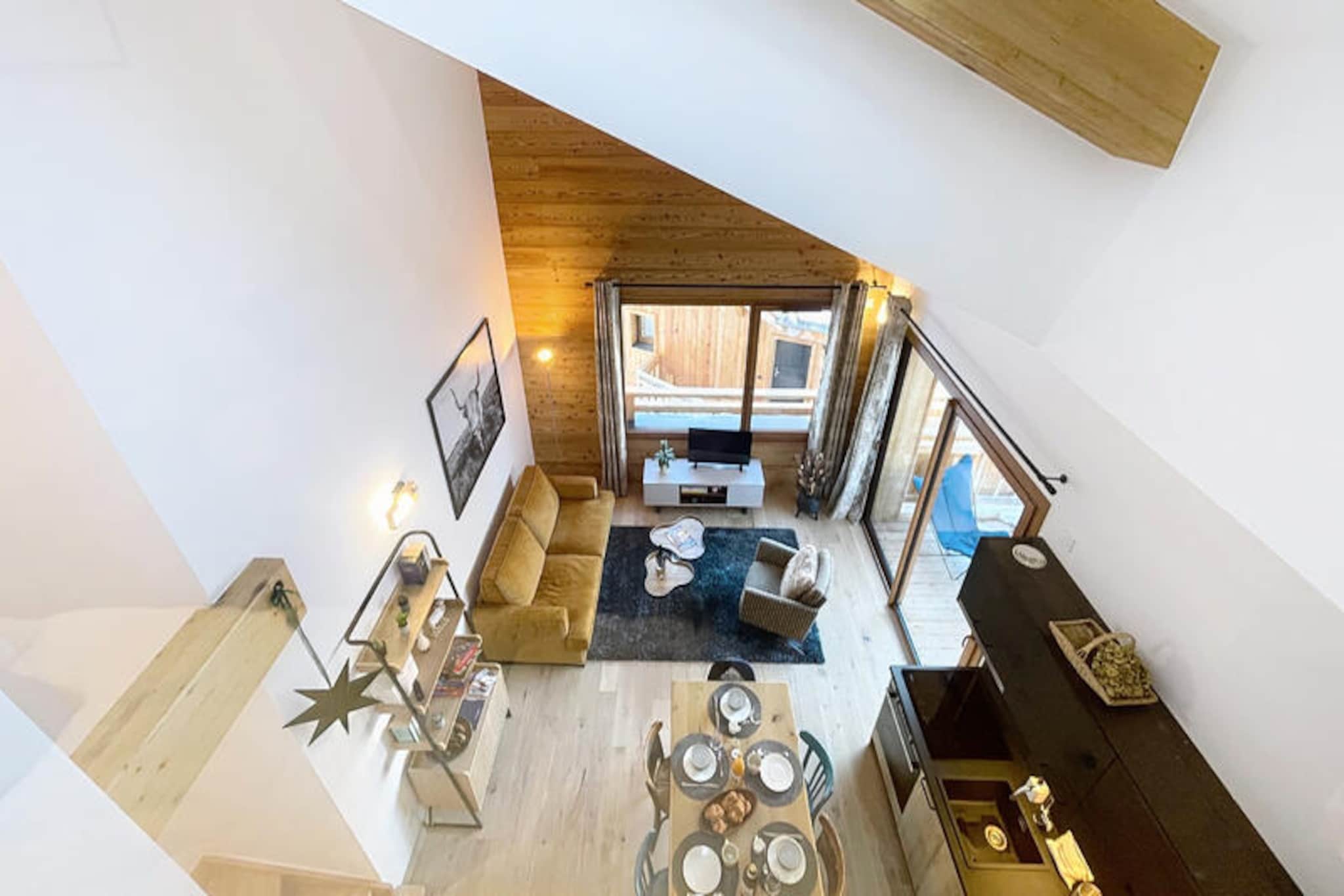 Apartment in Morzine with Alpine Views