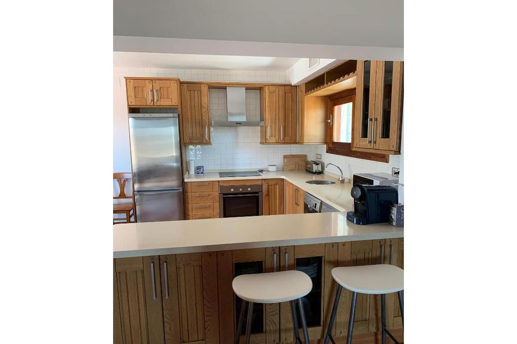 CT 354 AL - Faro's Casa Piedra - Agua Amarga - Cabo de Gata-Keuken