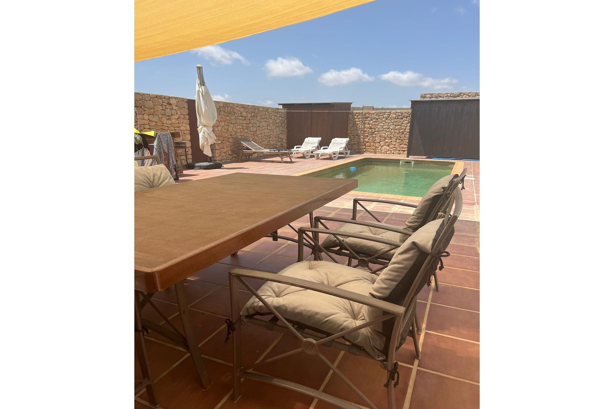 CT 354 AL - Faro's Casa Piedra - Agua Amarga - Cabo de Gata-Zwembad