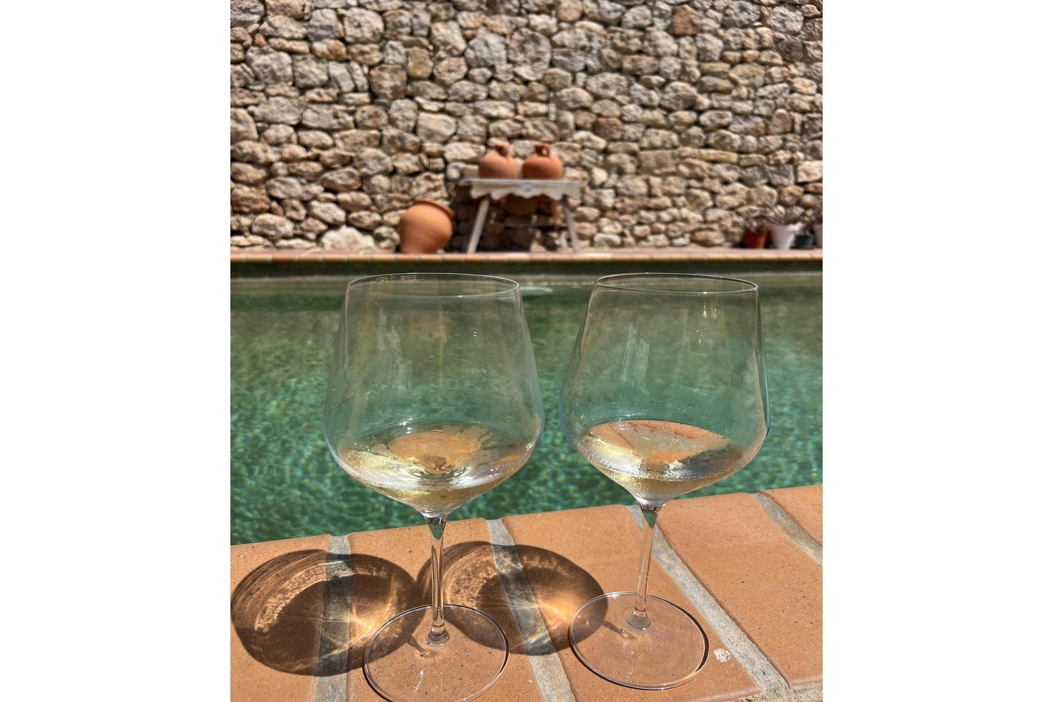 CT 354 AL - Faro's Casa Piedra - Agua Amarga - Cabo de Gata-Zwembad