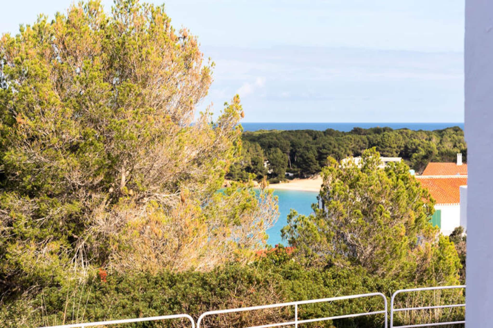 Imagine waking up to the gentle sound of waves and the golden hues of the Mediterranean sun streaming through your window. This stunning apartment, newly available in 2025, is perfectly situated just steps away from the pristine sandy shores of Arenal Beach. Whether you’re seeking a tranquil morning stroll along the water or a vibrant day filled with beachside activities, this location offers it all. The lovingly decorated interior and fully furnished terrace with sea views create the perfect setting for a serene breakfast accompanied by the refreshing sea breeze. 
 
 Designed for comfort and convenience, the apartment features air conditioning for warm summer days and heating for cooler evenings, ensuring a pleasant stay year-round. The spacious community pool, located just 15 meters from your door, provides a delightful alternative to the beach, offering a refreshing escape whenever you desire. Every detail has been thoughtfully arranged to make your stay as relaxing as possible. 
 
 Beyond the apartment, you’ll find yourself immersed in the vibrant atmosphere of Arenal. From charming beachside restaurants serving local delicacies to a variety of shops and essential services, everything you need is within easy reach. For nature enthusiasts, the famous \
