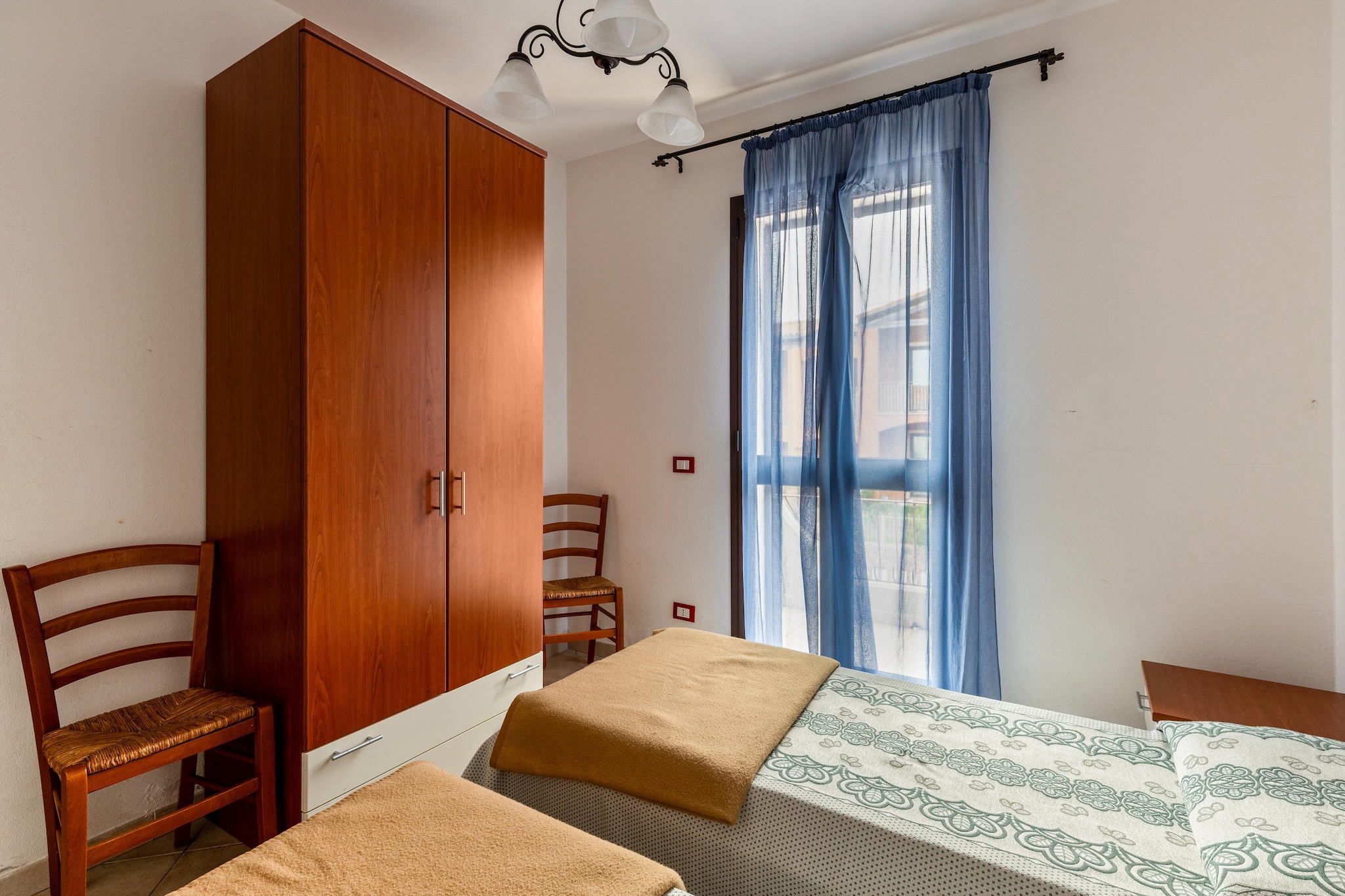 TRILO 2 LA CIACCIA-Slaapkamer