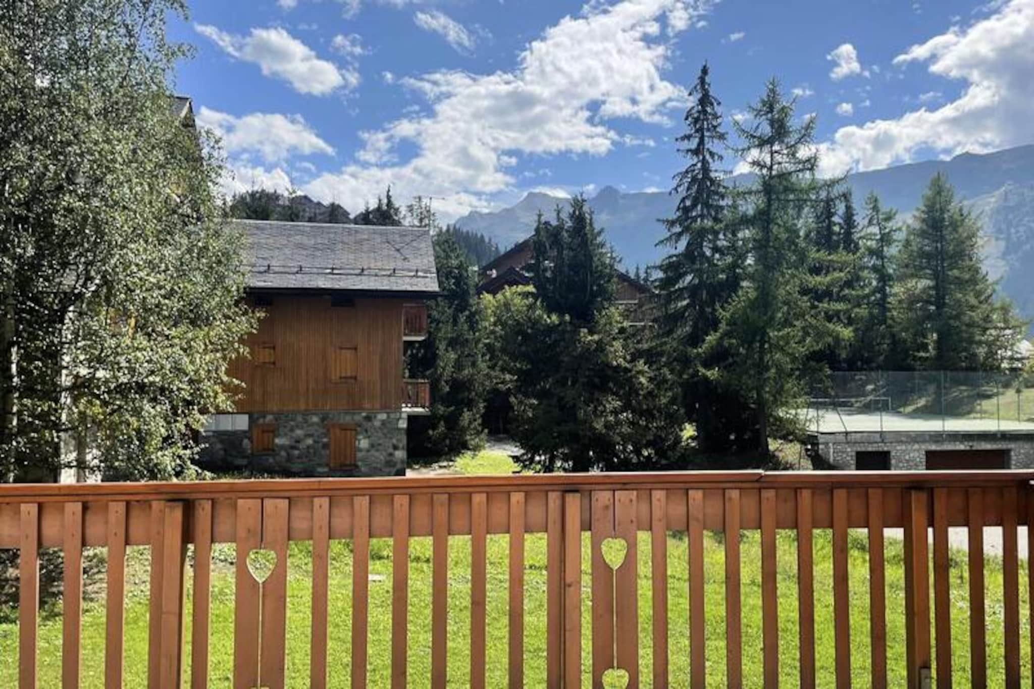 In the heart of Méribel, along the prestigious Route des Chalets, this charming mountain apartment offers a perfect blend of comfort and convenience for your alpine getaway. Surrounded by breathtaking mountain views, this residence is just 150 meters from the slopes, shops, and shuttle bus stop, making it an ideal base for exploring the renowned Three Valleys ski area. Whether you're here for winter sports or summer hikes, the location ensures you're always close to the action while enjoying a peaceful retreat.
Step inside this cozy 60 m² ground-floor apartment, thoughtfully designed to accommodate up to six guests. The living area features a warm fireplace, perfect for unwinding after a day on the slopes, and a set of trundle beds for flexible sleeping arrangements. The two bedrooms include a double bed and two single beds, providing comfort for families or groups of friends. The fully equipped kitchen invites you to prepare hearty meals, complete with electric hobs, an oven, microwave, dishwasher, and refrigerator. A bathroom with a bathtub and a separate toilet add to the convenience, ensuring a relaxing stay for all.
Beyond the apartment, Méribel offers a wealth of activities and amenities. From charming local shops and gourmet restaurants to ski passes available at discounted rates, everything you need is at your fingertips. The nearby shuttle bus stop provides easy access to the wider area, while the residence's ski locker and parking add to the practicality of your stay.
Whether you're drawn by the thrill of skiing, the tranquility of mountain trails, or the cozy ambiance of a crackling fire, this Méribel apartment promises an unforgettable alpine experience. Book your stay today and immerse yourself in the beauty and charm of the French Alps.