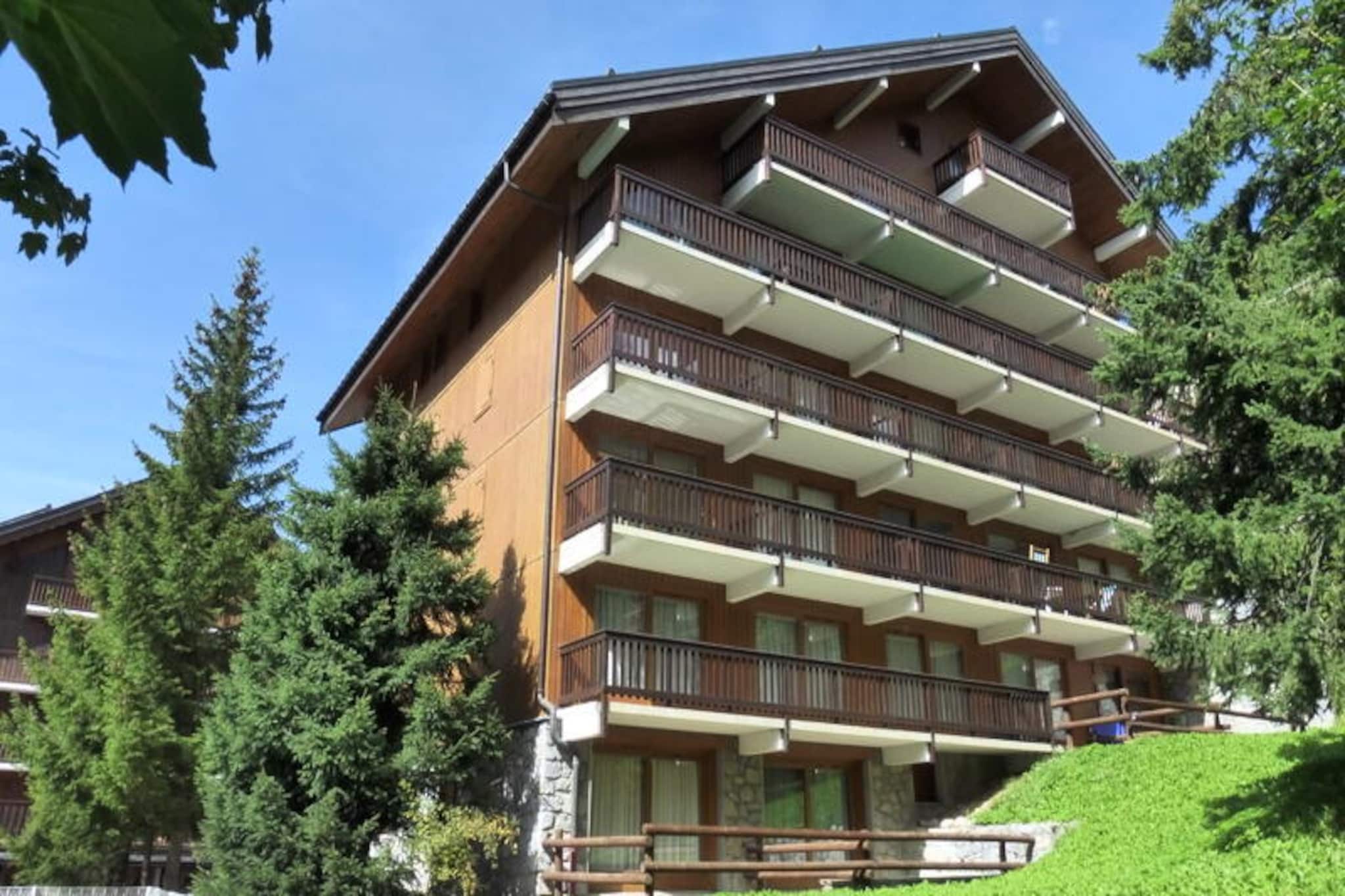 Apartment in Méribel with Slope Access