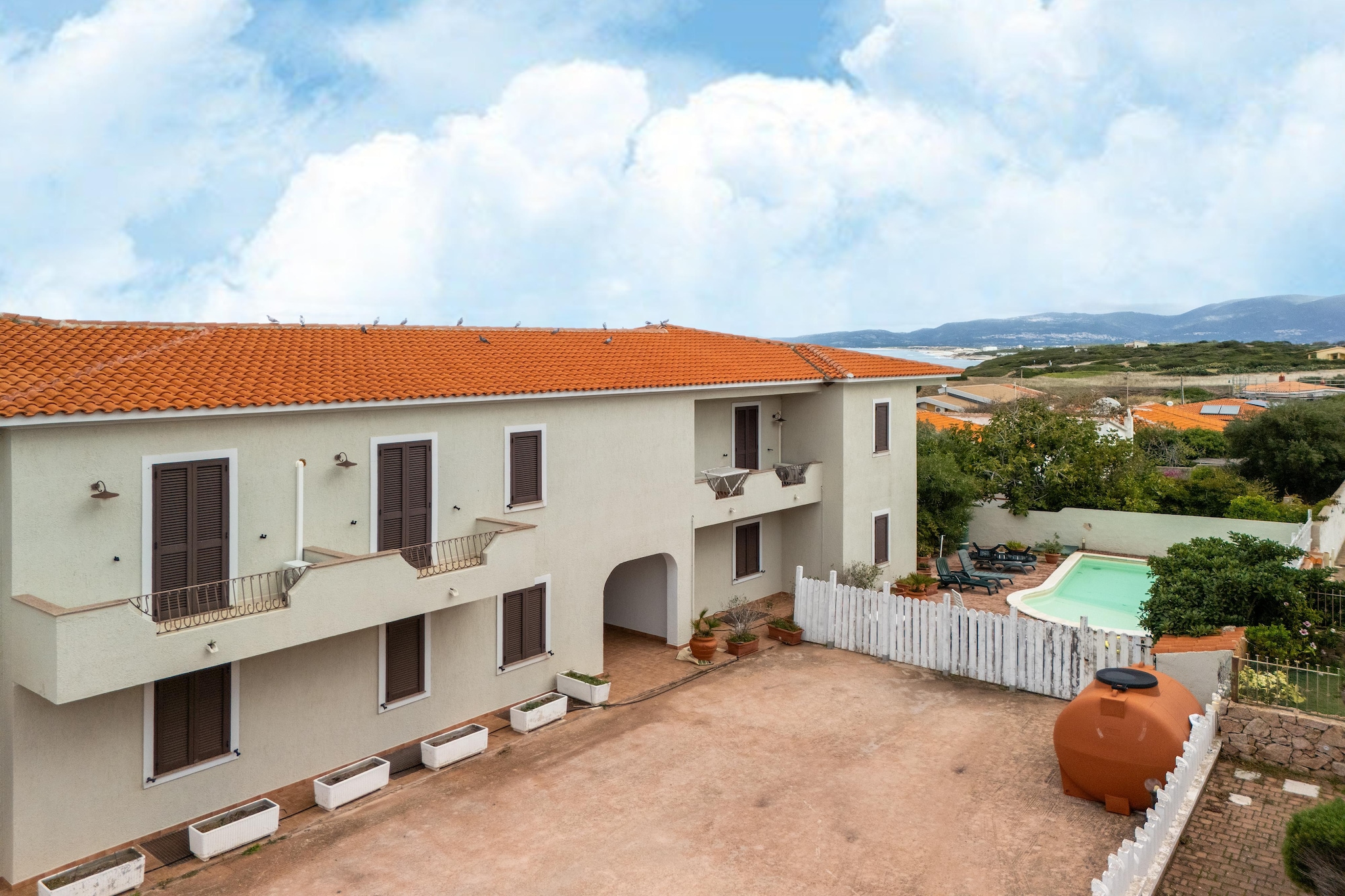 Cosy apartment in Valledoria with balcony