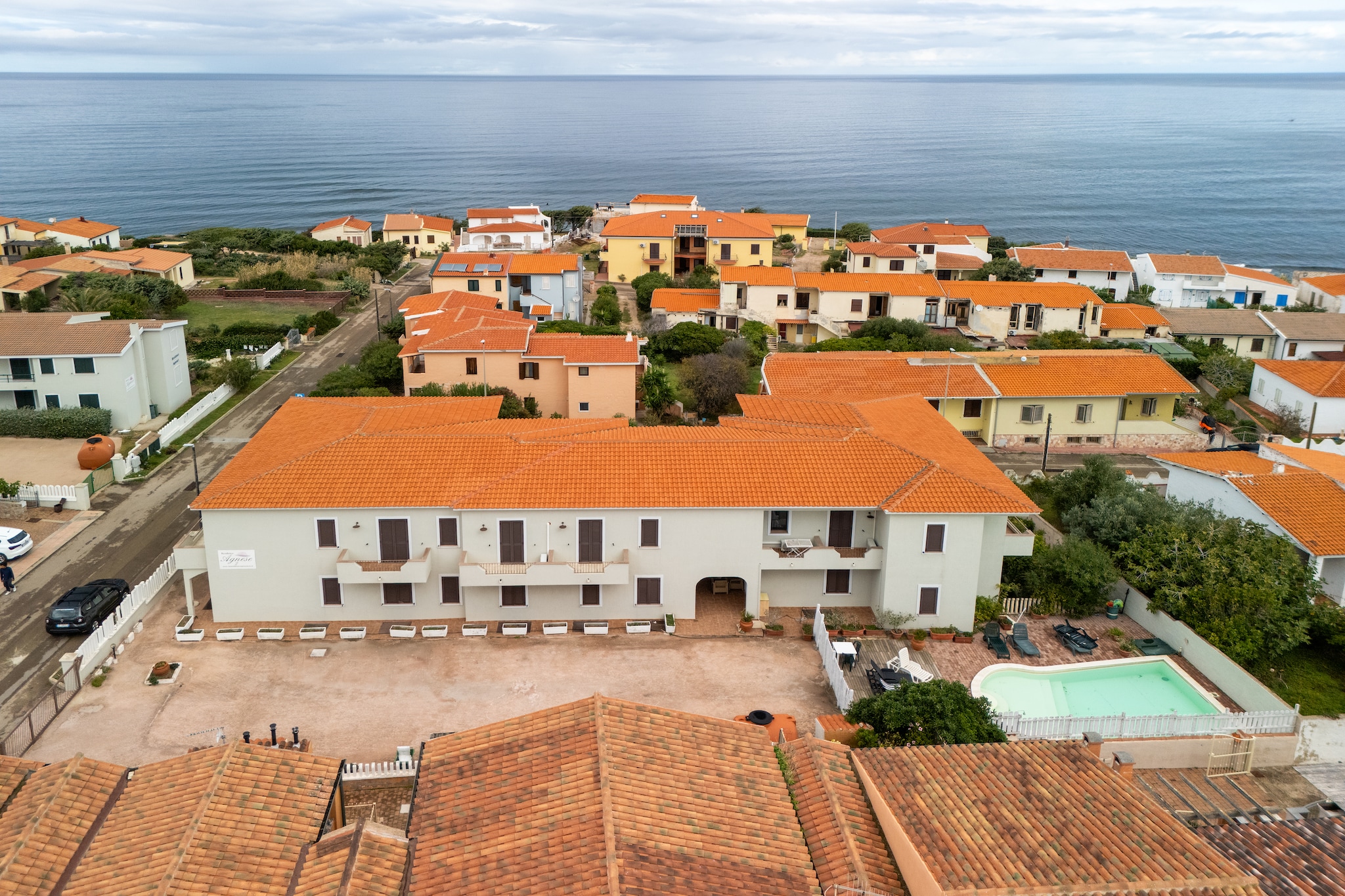 Cosy apartment in Valledoria with balcony