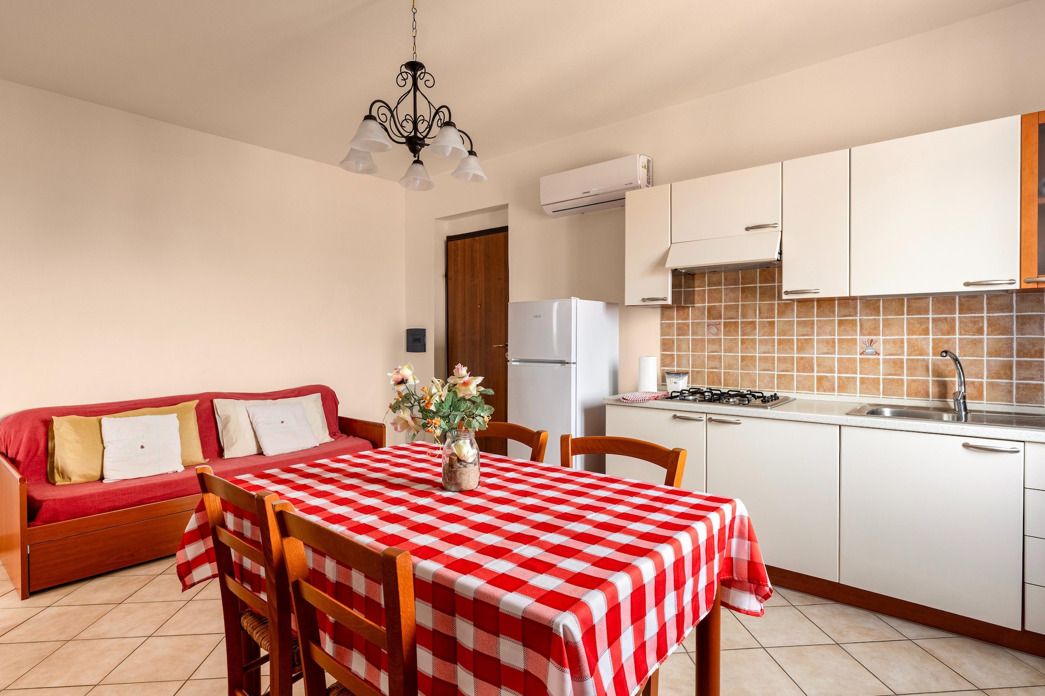 TRILO 5 LA CIACCIA-Woonkamer