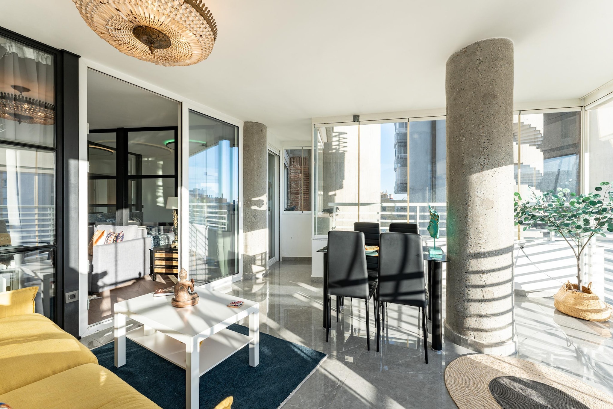 CT 353 - Faro's Torremolinos City Tower 2-Eetkamer