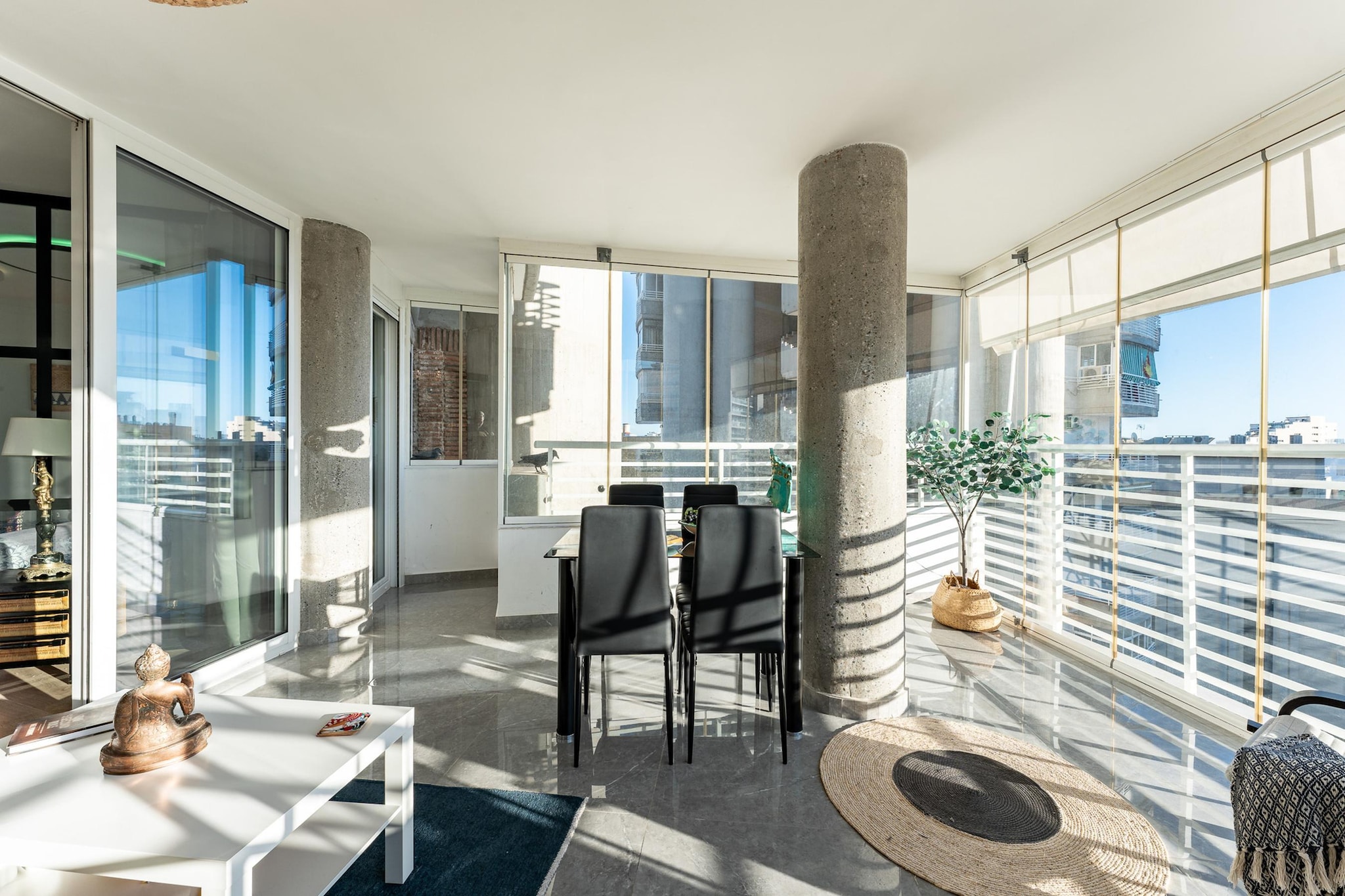 CT 353 - Faro's Torremolinos City Tower 2-Eetkamer