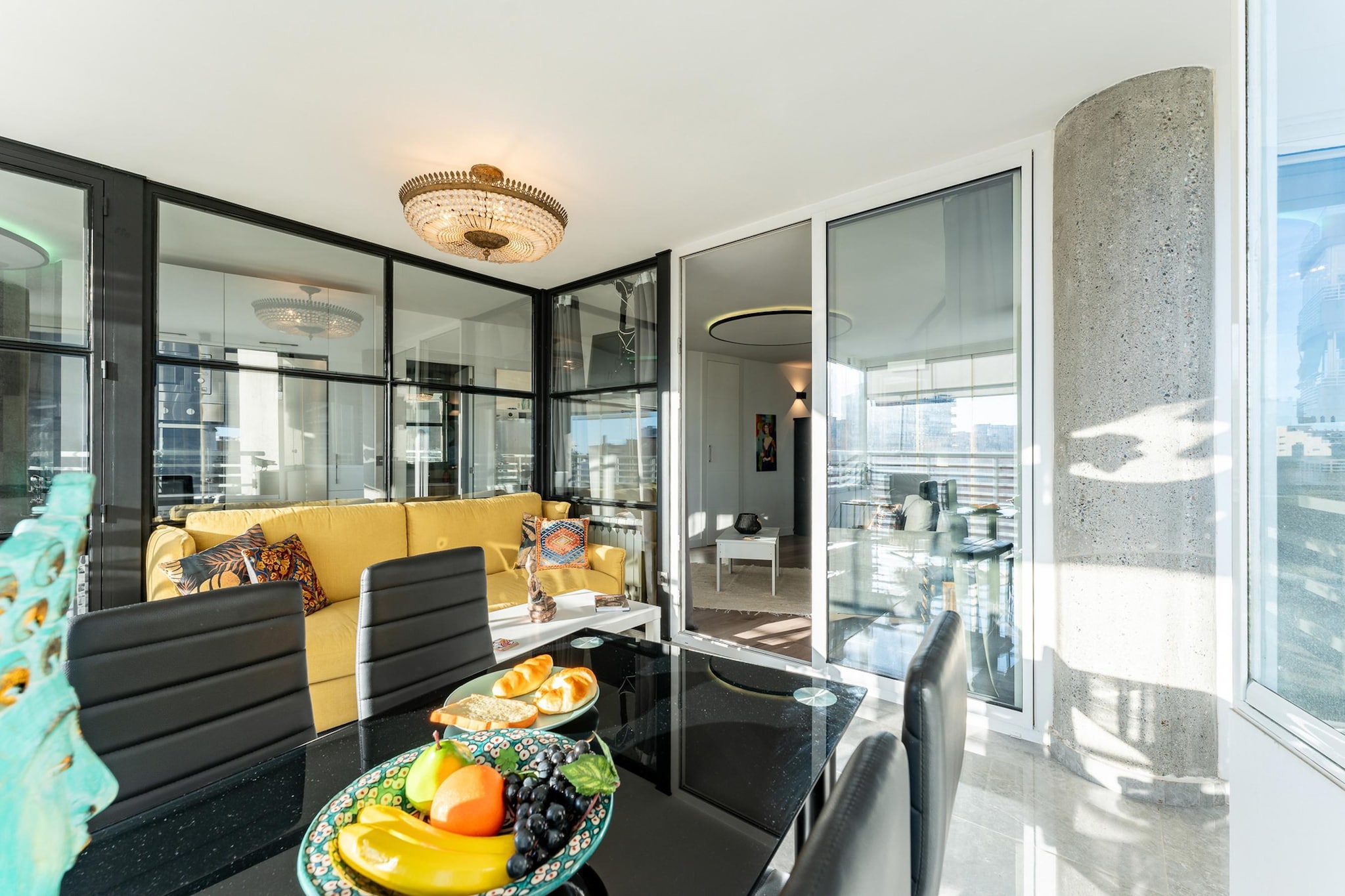 CT 353 - Faro's Torremolinos City Tower 2-Woonkamer