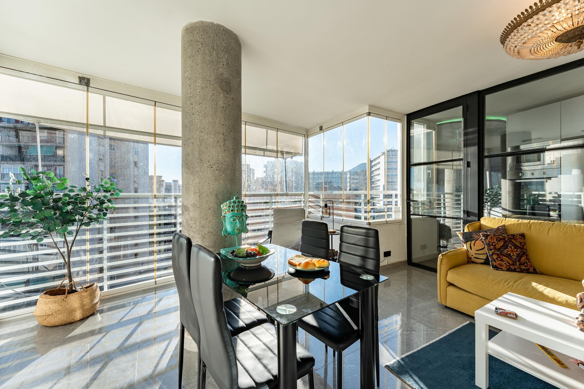 CT 353 - Faro's Torremolinos City Tower 2-Woonkamer