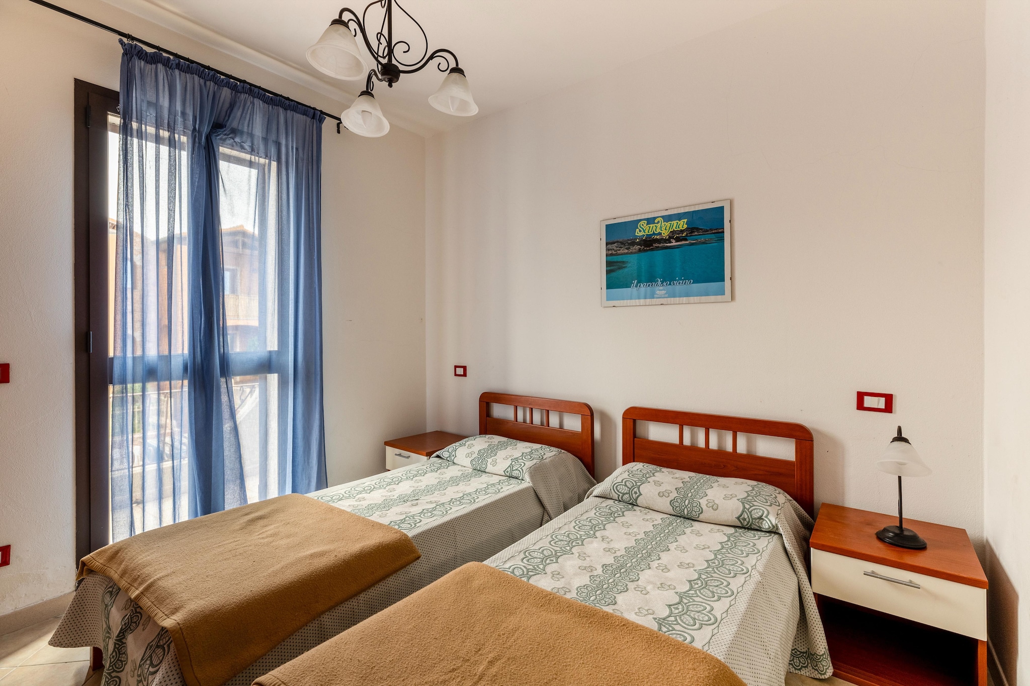 BILO 1 LA CIACCIA-Slaapkamer