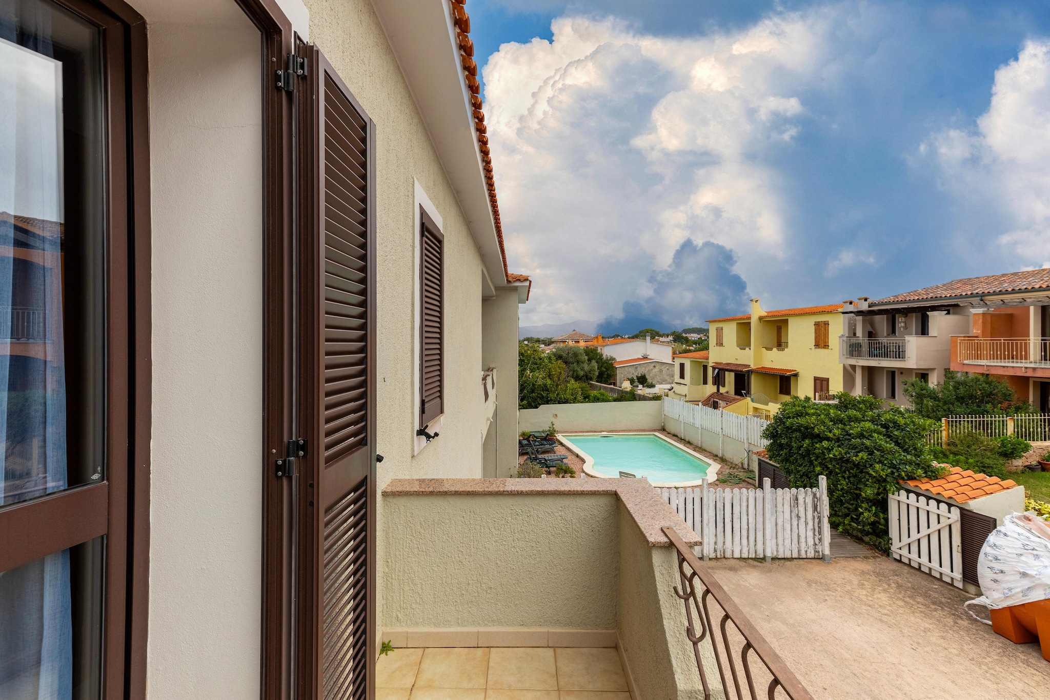 BILO 1 LA CIACCIA-Terrasbalkon