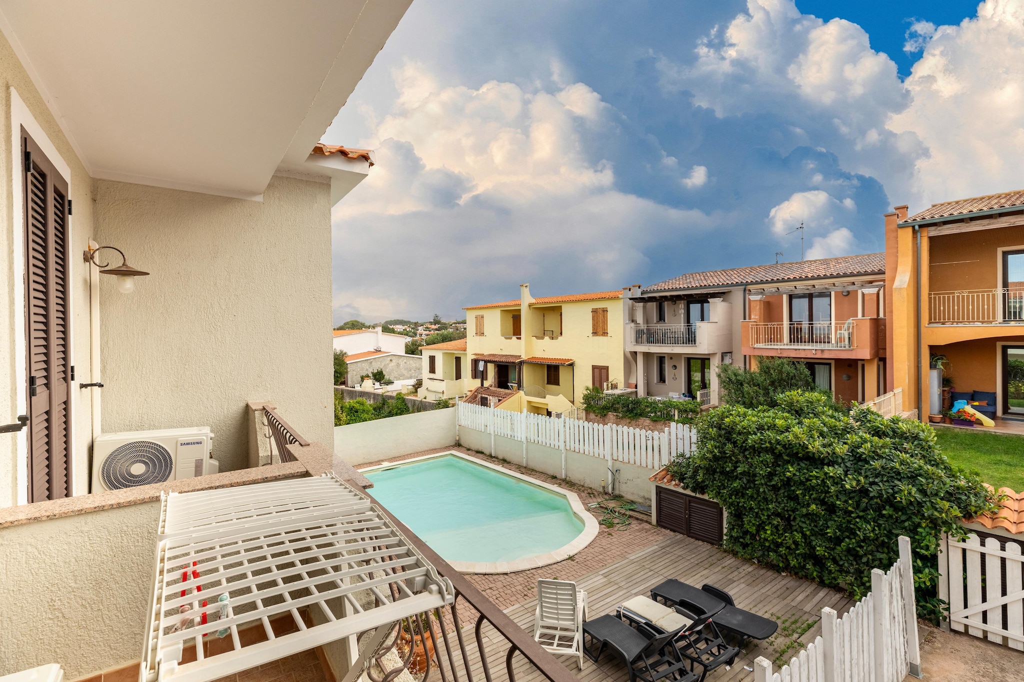 BILO 1 LA CIACCIA-Uitzicht zomer