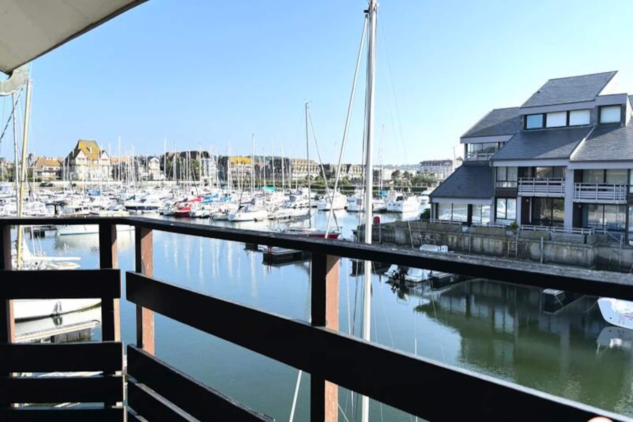 Apartment in Deauville with Marina View