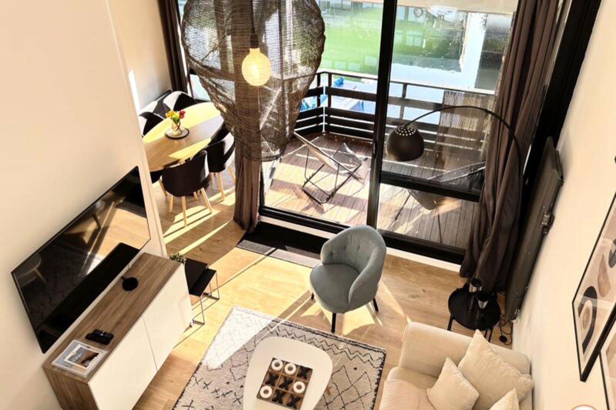 Apartment in Deauville with Marina View