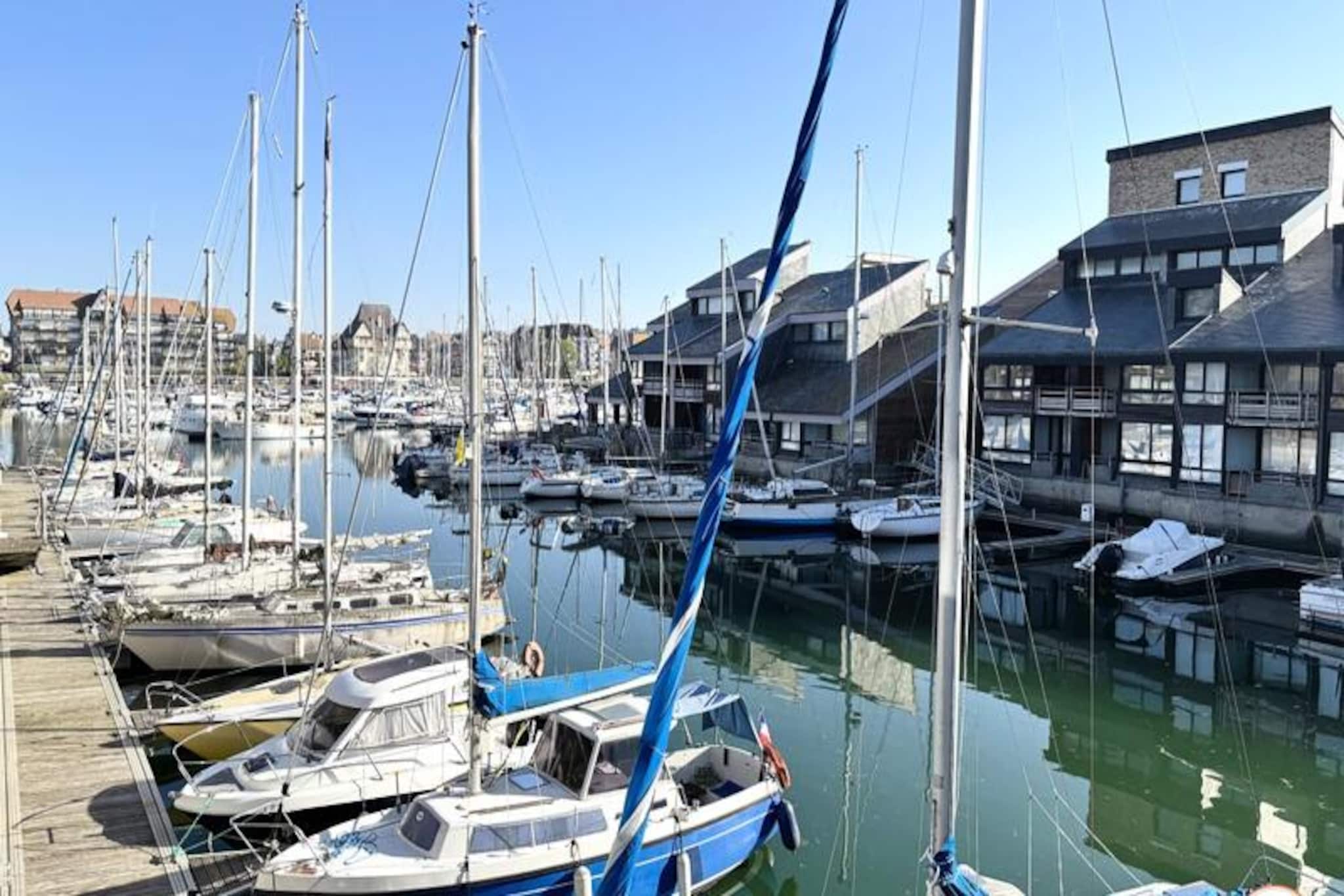 Apartment in Deauville with Marina View