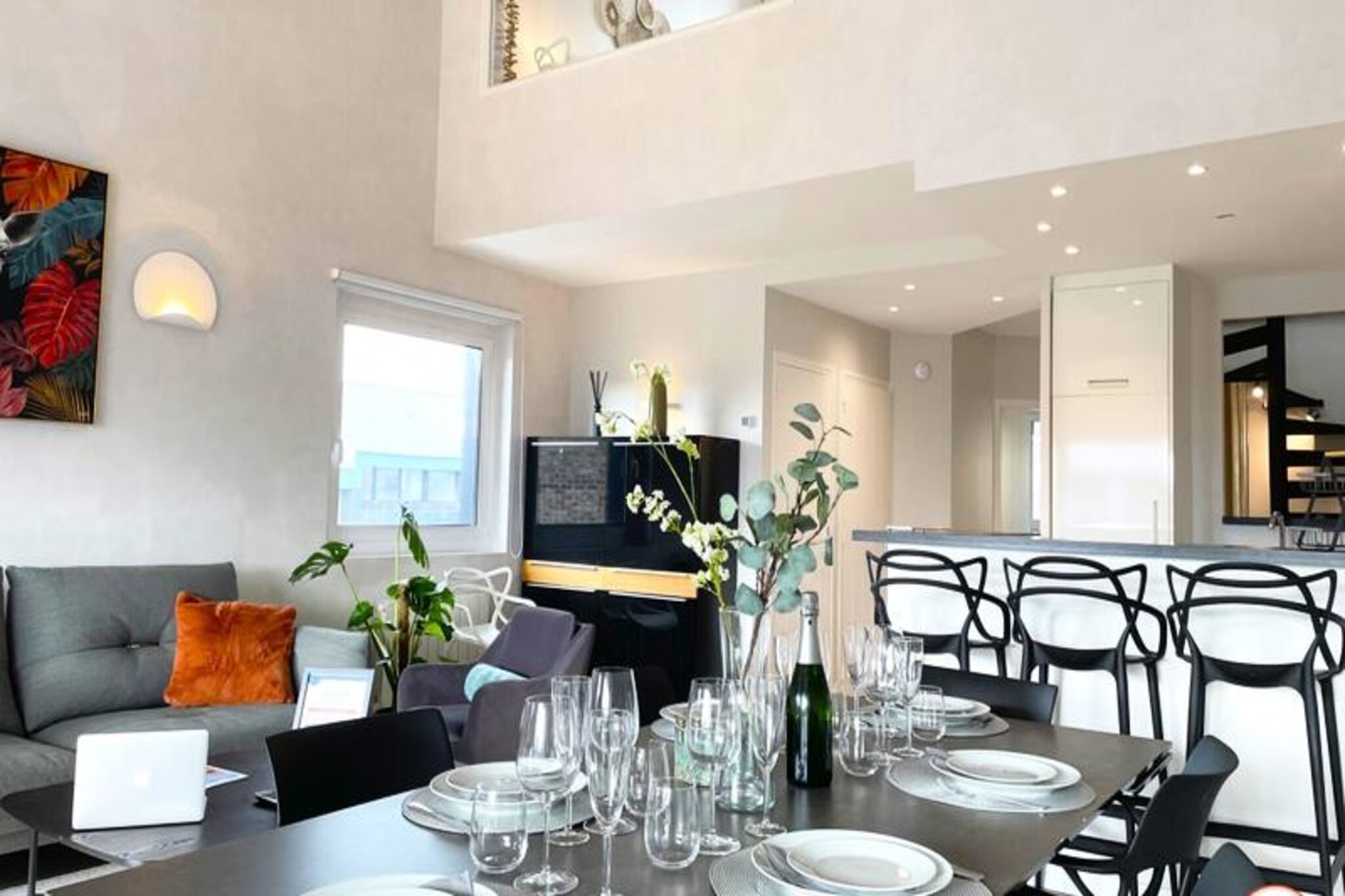 Apartment in Deauville with Marina Views