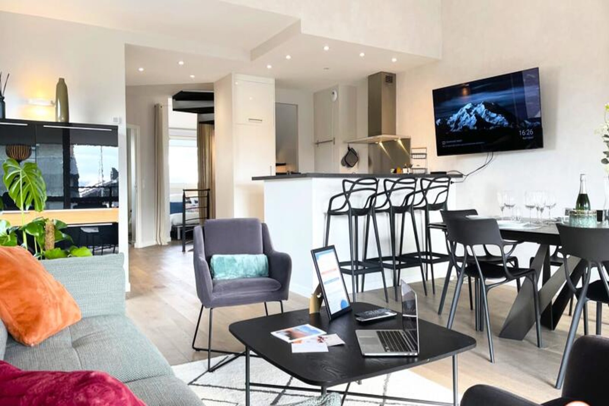 Apartment in Deauville with Marina Views