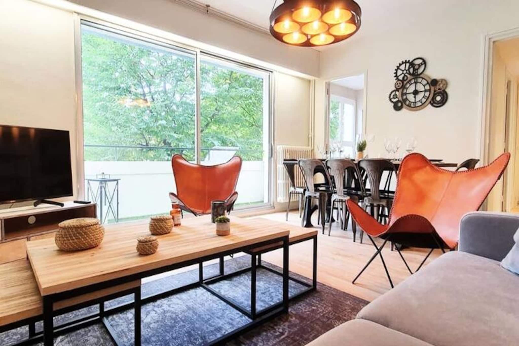 Apartment in Caen near La Prairie Park