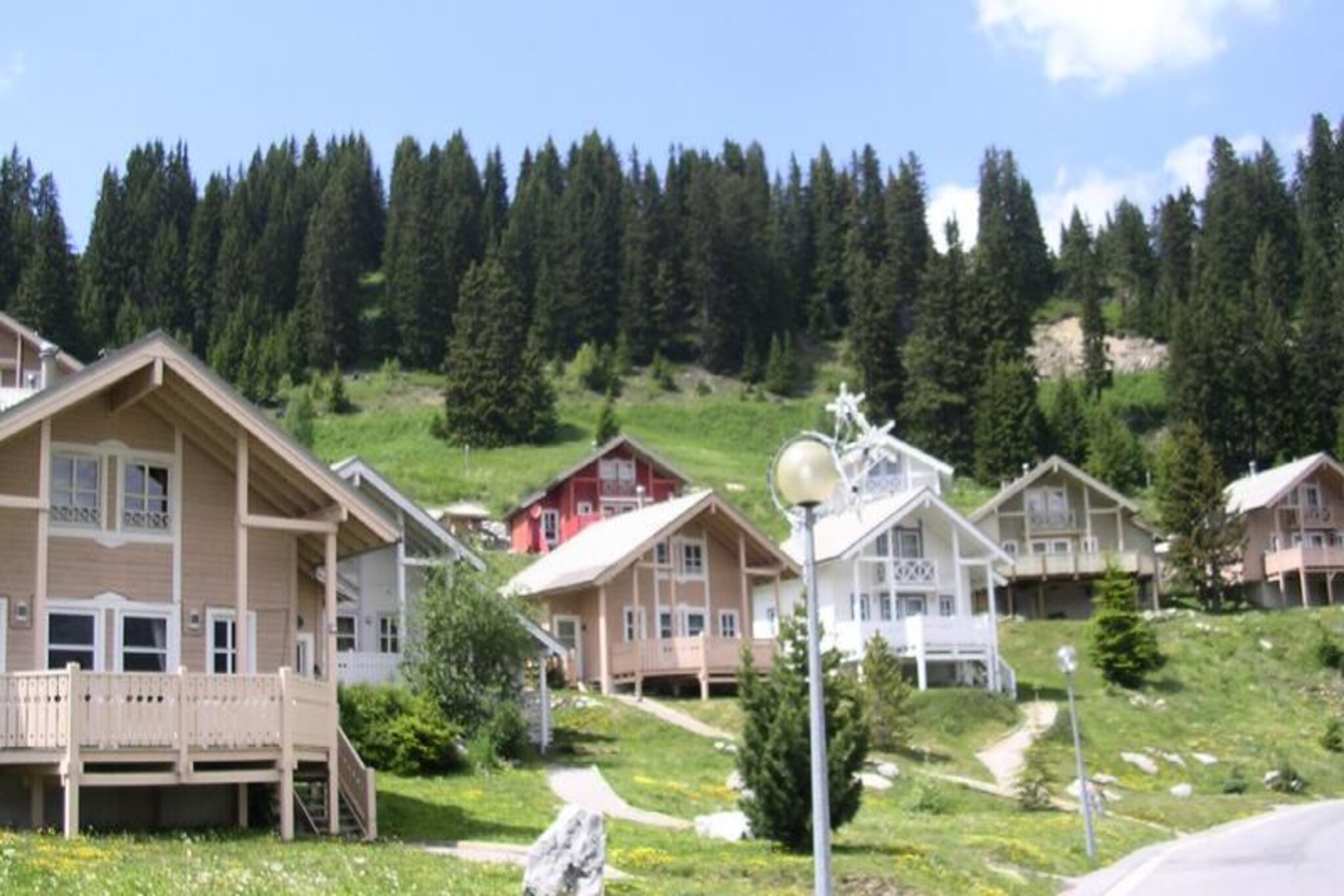 Chalet in Flaine with Sauna and Ski Access
