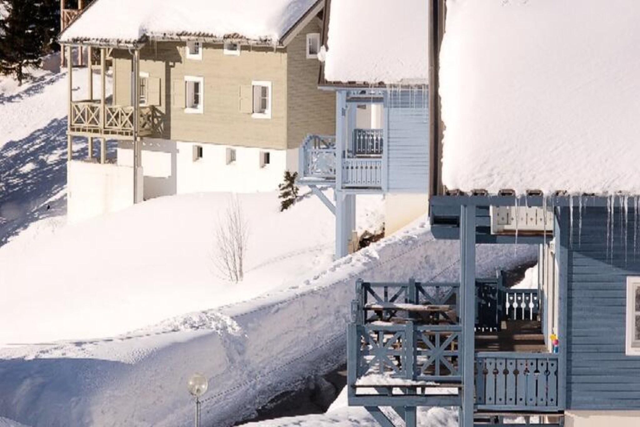 Chalet in Flaine near Ski Slopes