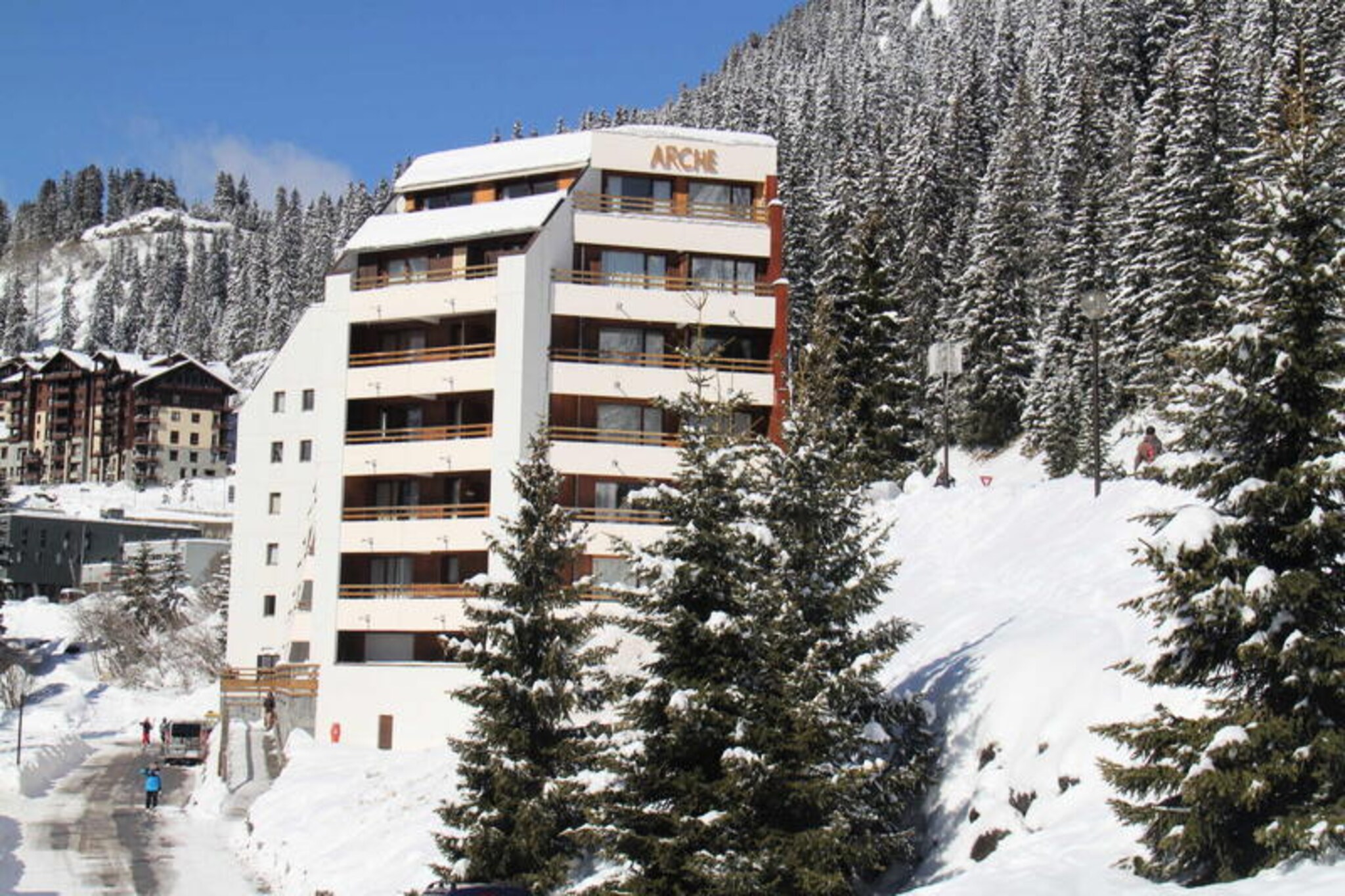 Comfortable apartment · Resort center · Terrace