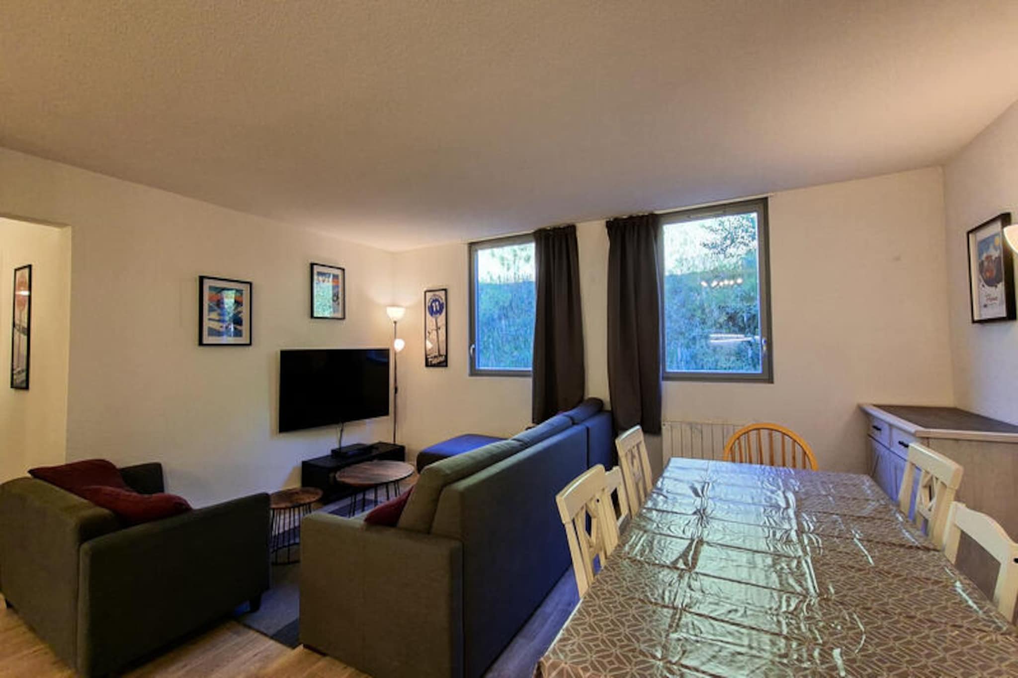 Spacious apartment · Resort center