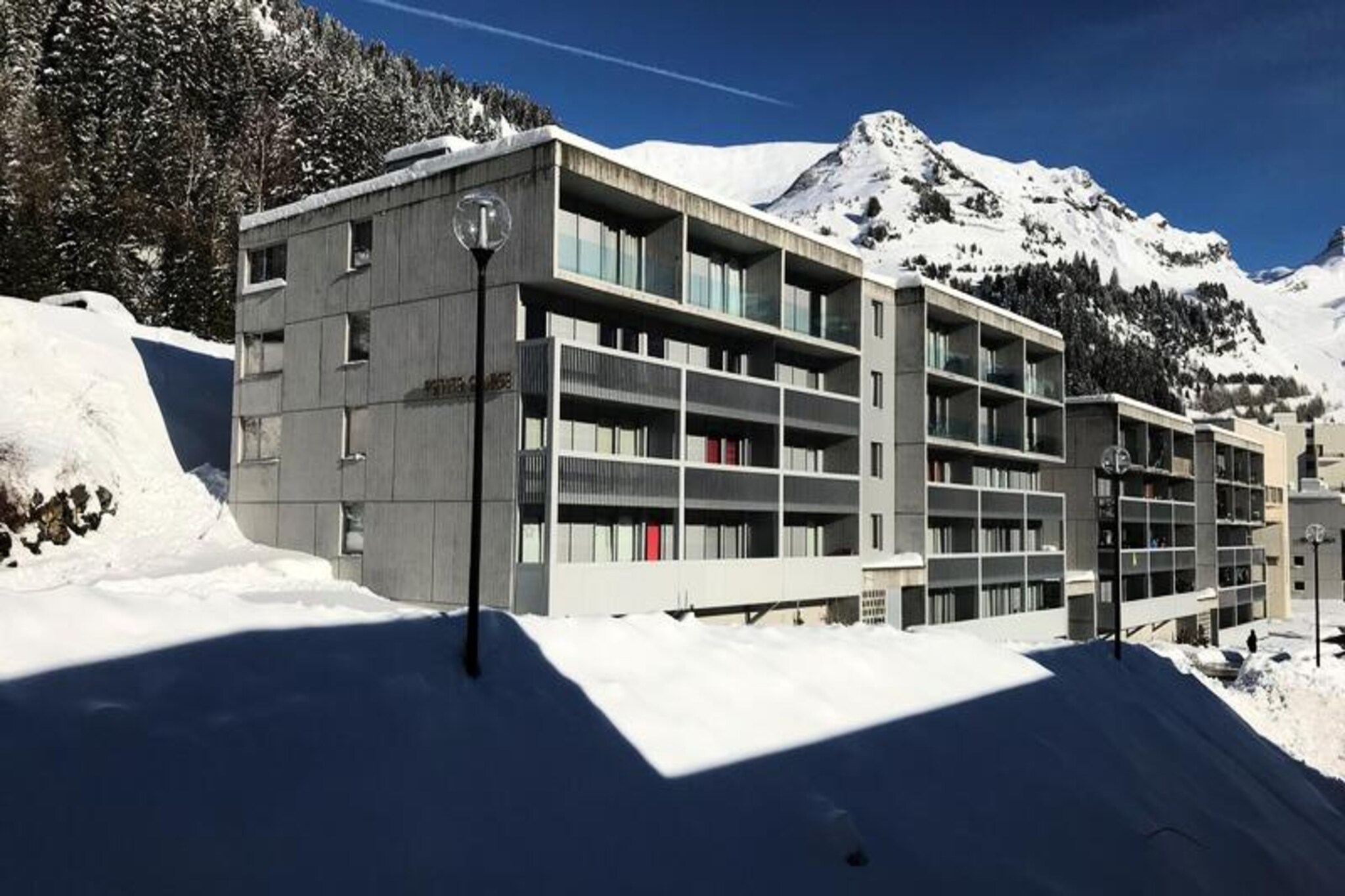 New apartment · Resort center