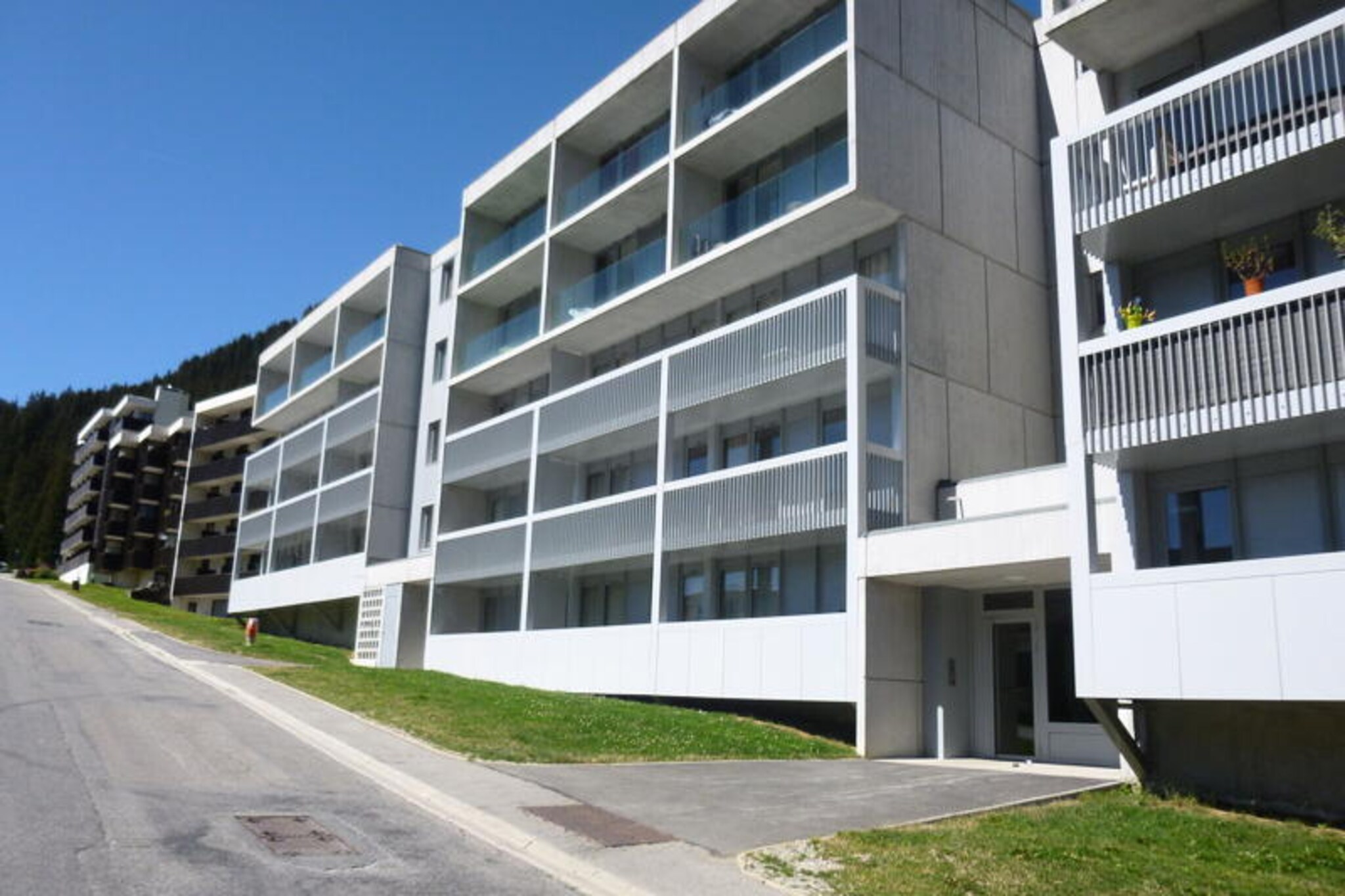 New apartment · Resort center