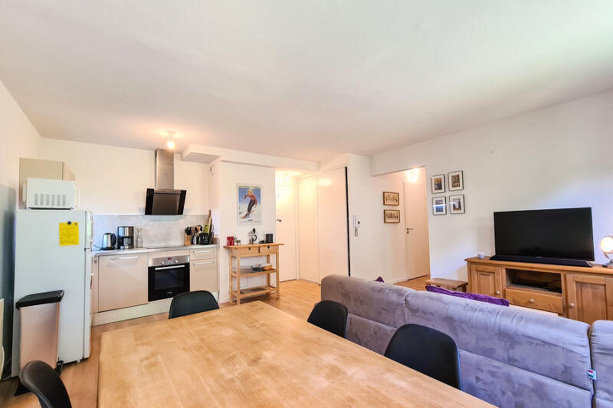 New apartment · Resort center