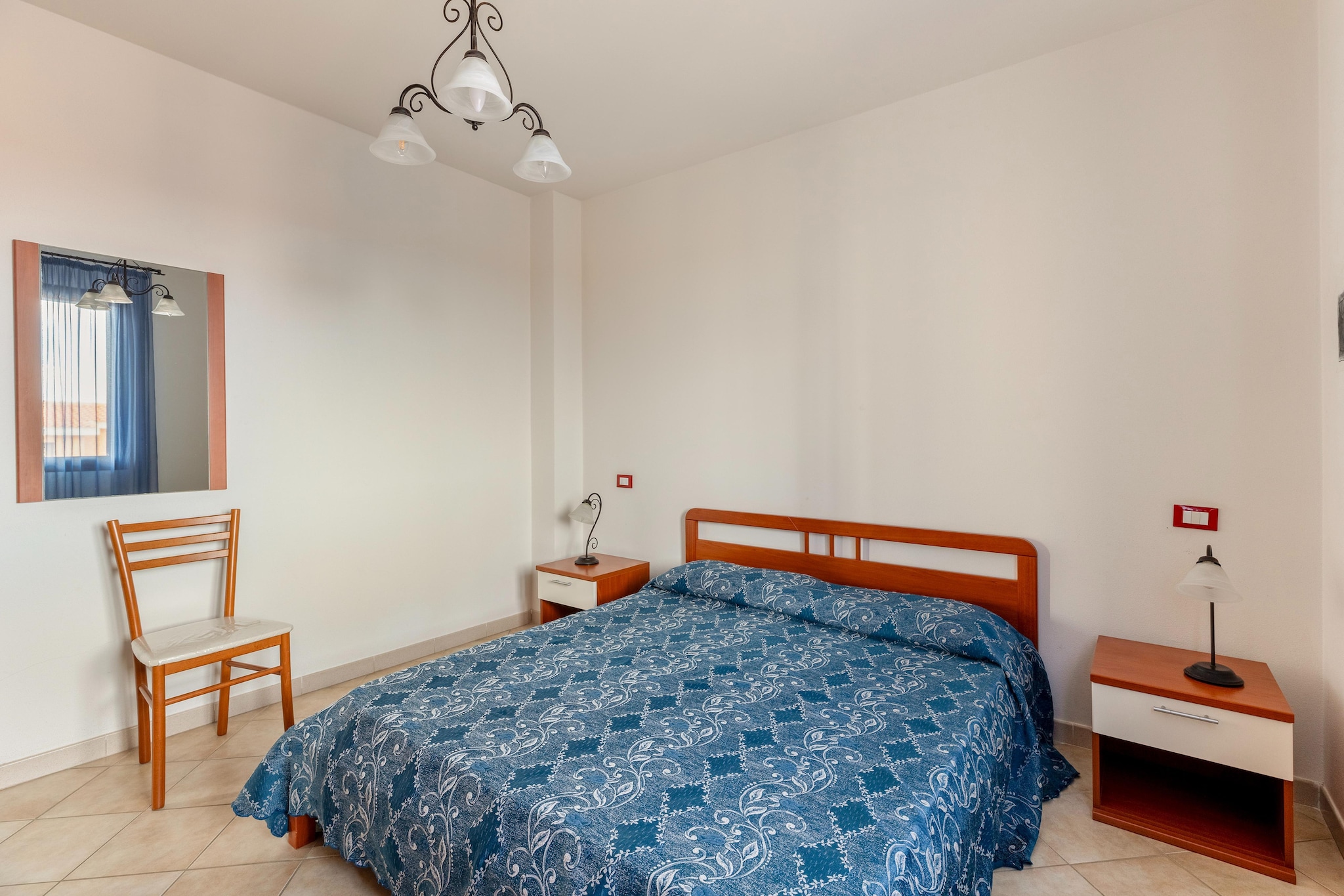 BILO 2 LA CIACCIA-Slaapkamer