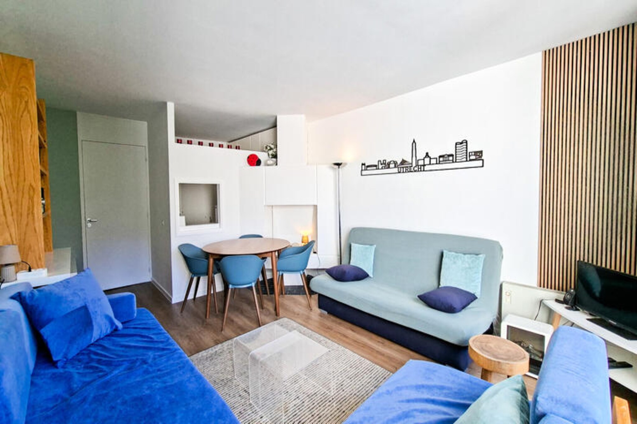 Comfortable apartment · At the foot of the slopes · Free and unlimited WIFI · Terrace