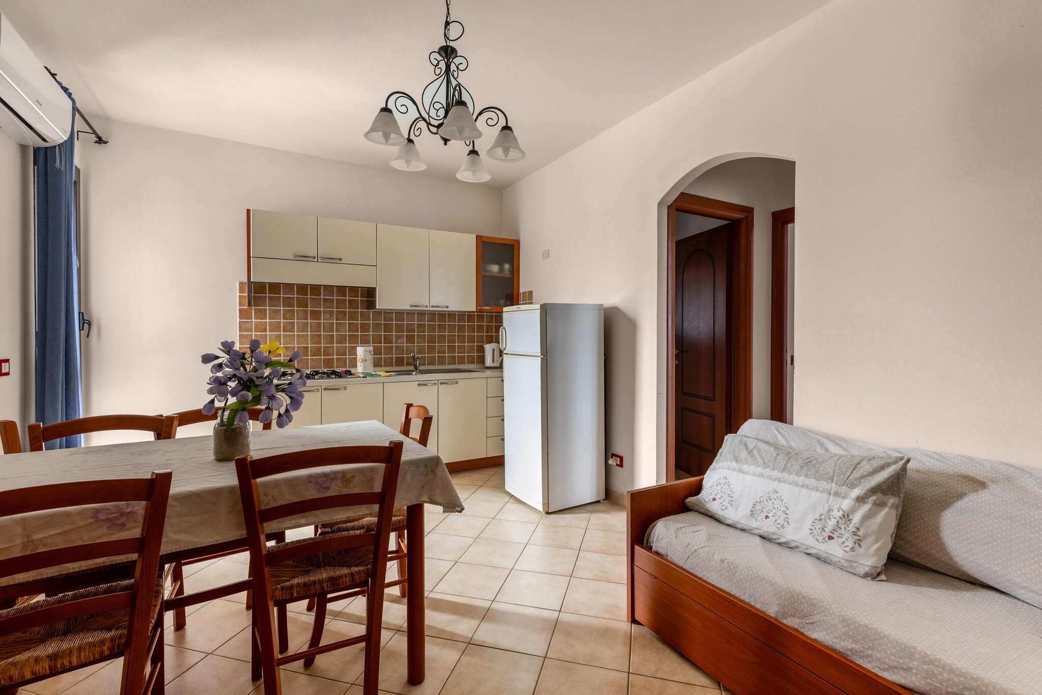 BILO 3 LA CIACCIA-Wohnzimmer