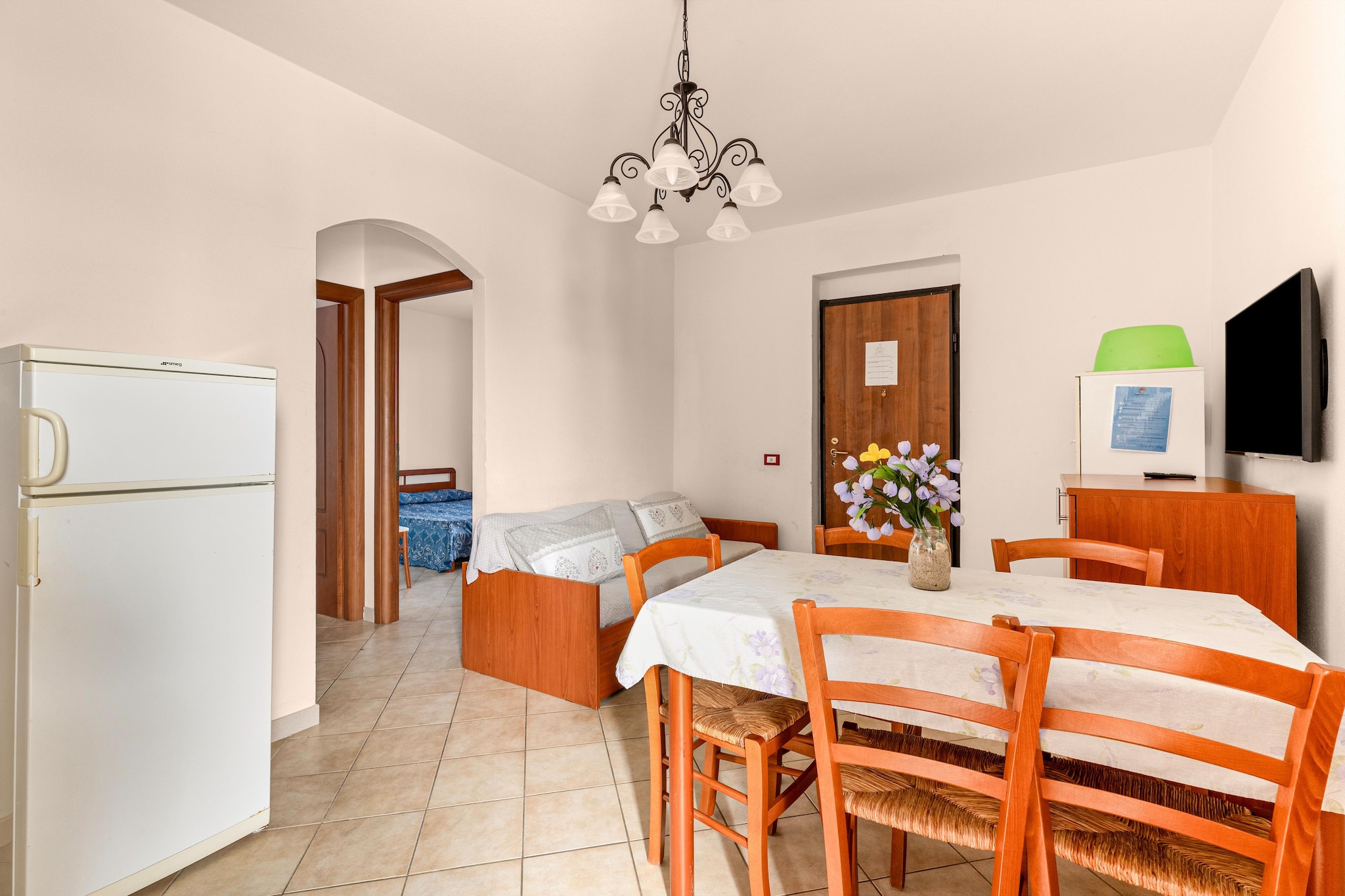 BILO 3 LA CIACCIA-Wohnzimmer