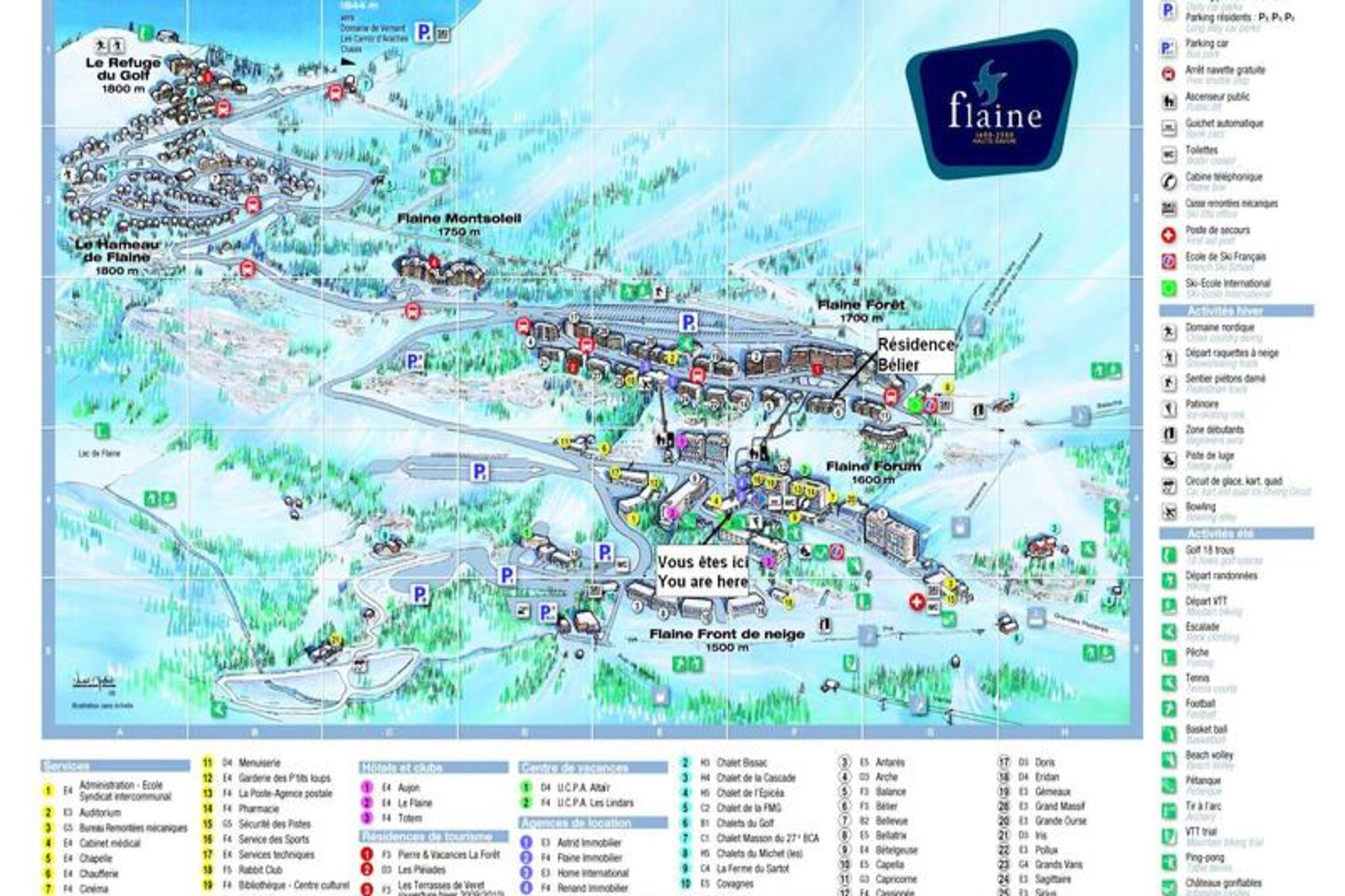 Comfortable and bright apartment · At the foot of the slopes · Free and unlimited WIFI