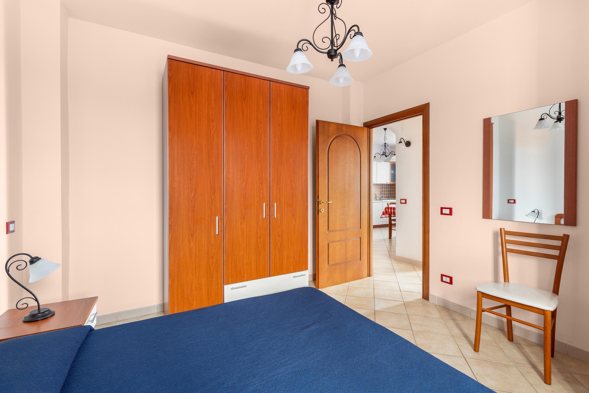 BILO 5 LA CIACCIA-Slaapkamer