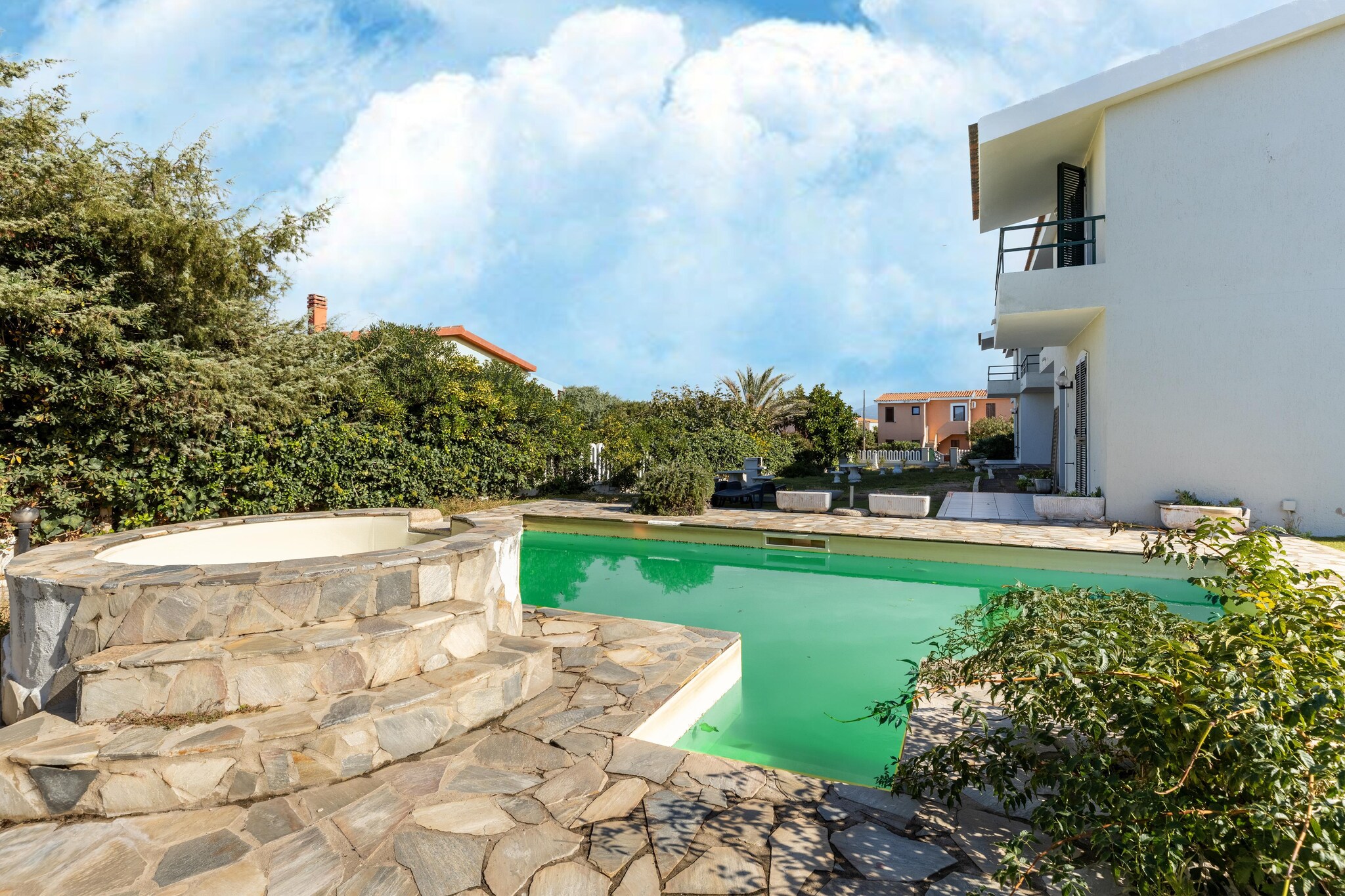 Pool Of House