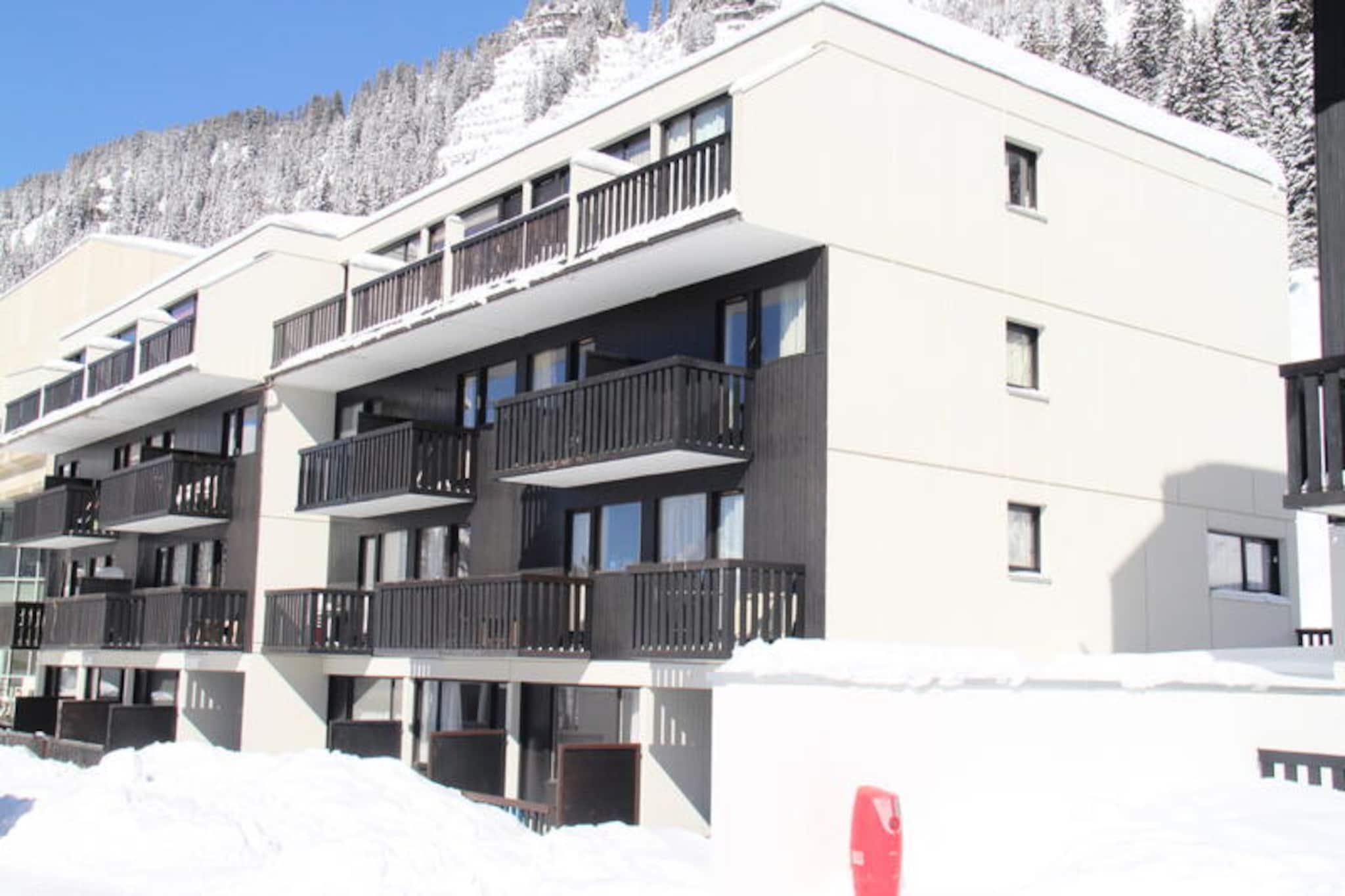 Comfortable apartment · Resort center · Balcony