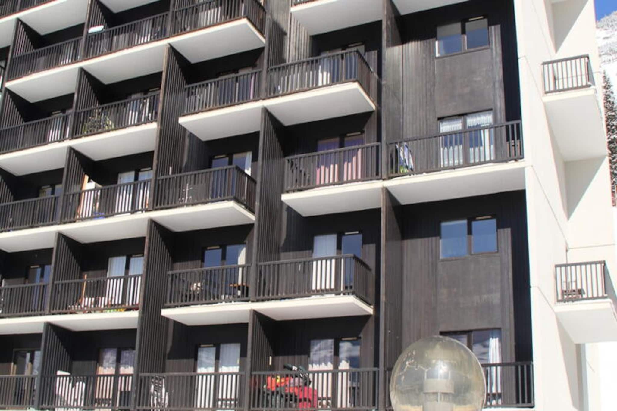 Comfortable studio · Between slopes and shops · Balcony