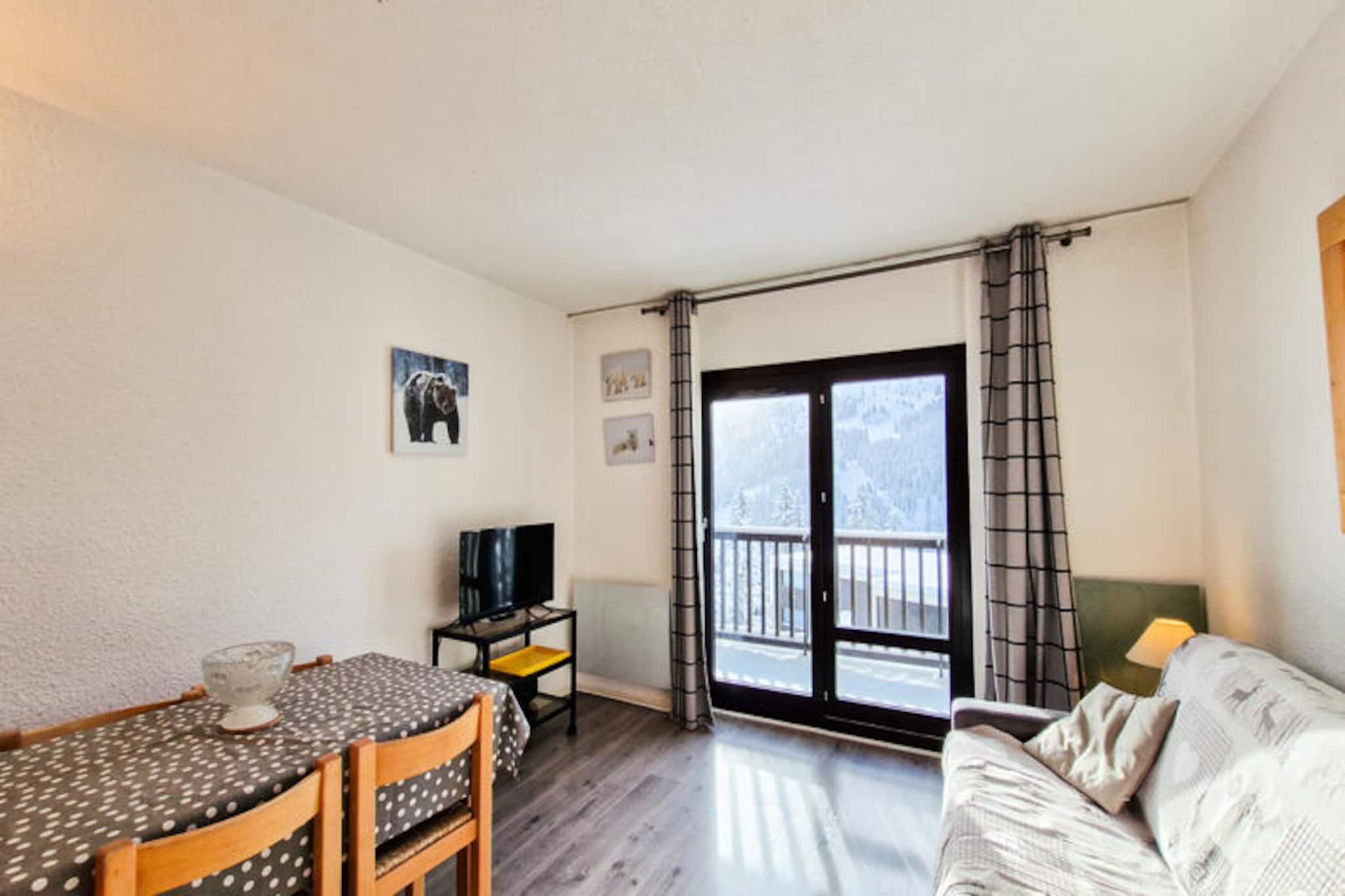 Renovated studio · Close to the slopes · Balcony · Ski locker