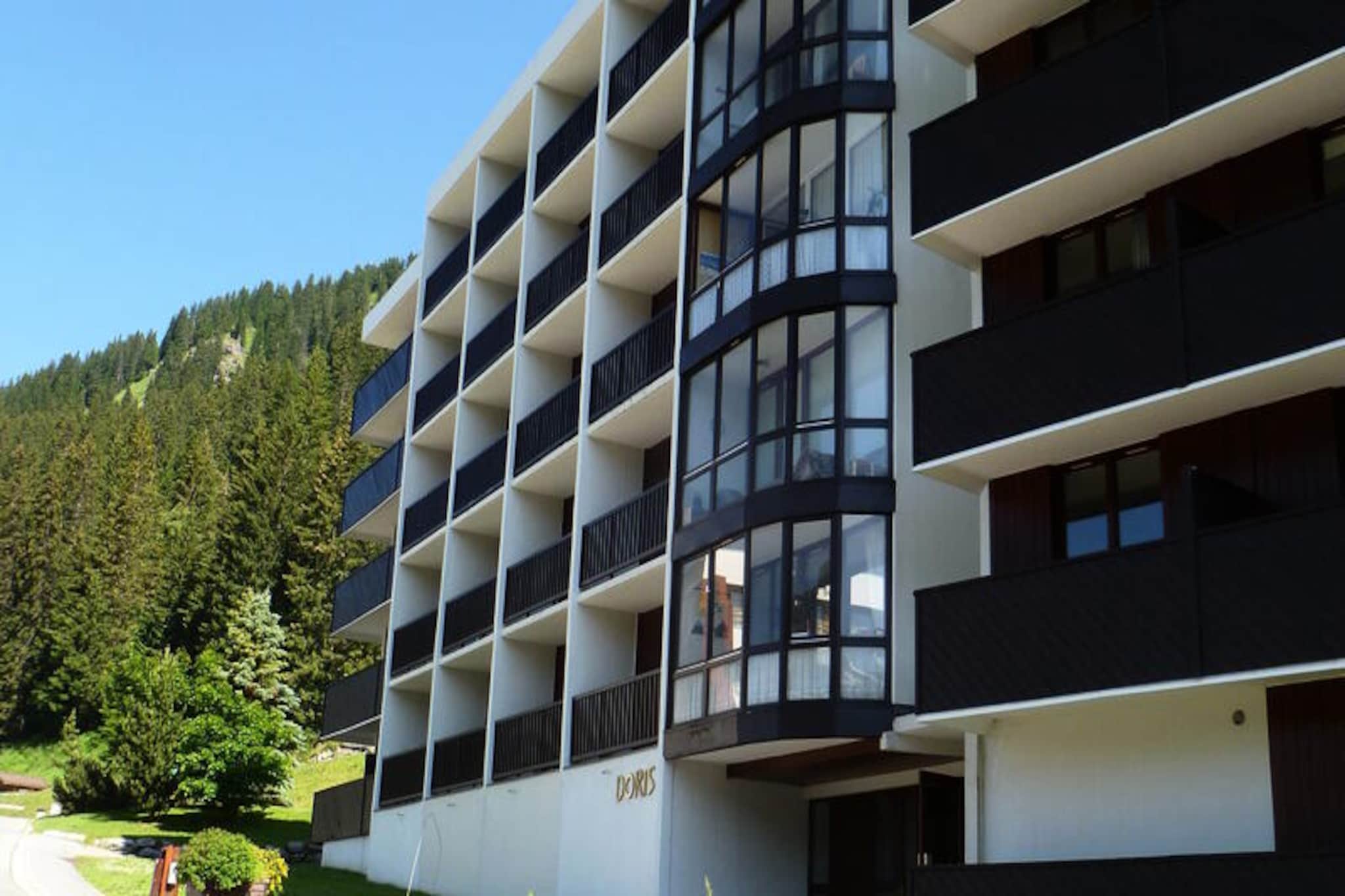 Renovated apartment · Resort center · Balcony