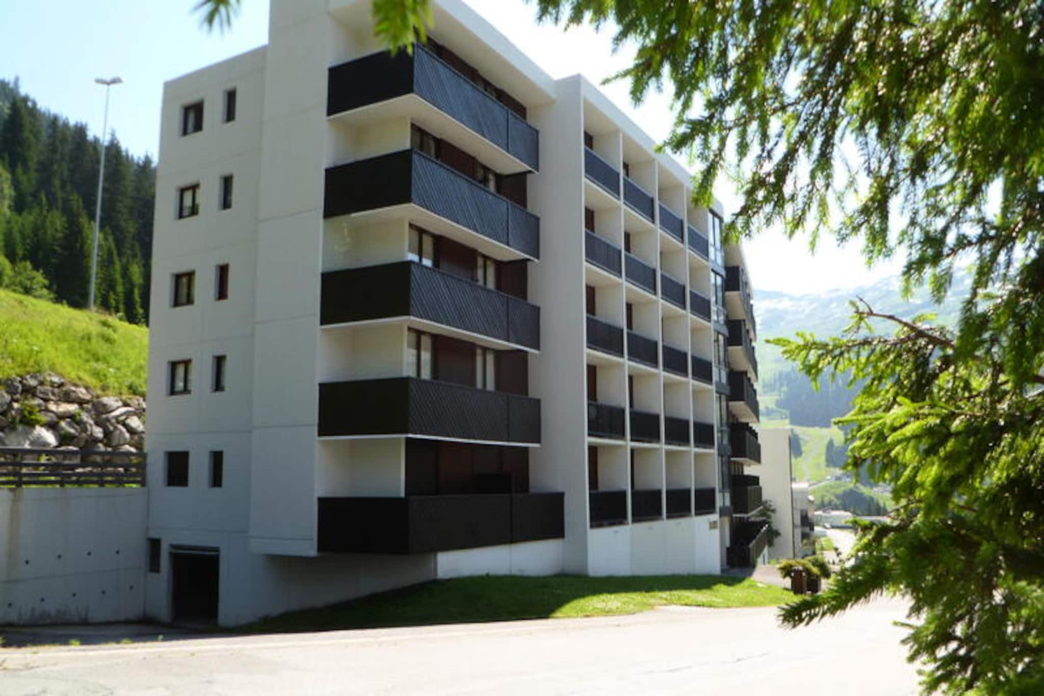 Perched in the serene Flaine Forêt district, this charming south-facing studio cabin offers a cozy retreat for up to four guests. With its prime location just 150 meters from the Gérats chairlift and 500 meters from the slopes, this property is a haven for ski enthusiasts and nature lovers alike. The surrounding alpine beauty and the convenience of nearby amenities make it an ideal choice for a memorable getaway in the heart of the French Alps.
The studio is thoughtfully designed to maximize comfort and functionality. The living area features a double sofa bed, while the cabin nook includes a set of bunk beds, perfect for families or small groups. A south-facing balcony invites you to soak in the mountain views and fresh alpine air. The kitchenette is equipped with two electric hobs, a multifunction oven, and a dishwasher, making meal preparation a breeze. Modern comforts such as a flat-screen TV and a bathroom with a bathtub ensure a relaxing stay. Please note that the top bunk is not suitable for children under six years old, and bed linen and towels are not provided.
Beyond the studio, the Flaine Forêt district offers a wealth of activities and conveniences. Shops are just 200 meters away, and a bus stop is located 50 meters from the residence, ensuring easy access to the wider Flaine area. In summer, guests staying six nights or more can enjoy the exclusive 'Flaine Summer Pass,' which includes a variety of activities to enhance your alpine adventure.
Whether you're here to carve through pristine slopes in winter or explore the lush trails and vibrant activities of summer, this studio cabin provides the perfect base for your alpine escape. Embrace the tranquility and charm of Flaine Forêt and create unforgettable memories in this picturesque mountain setting.