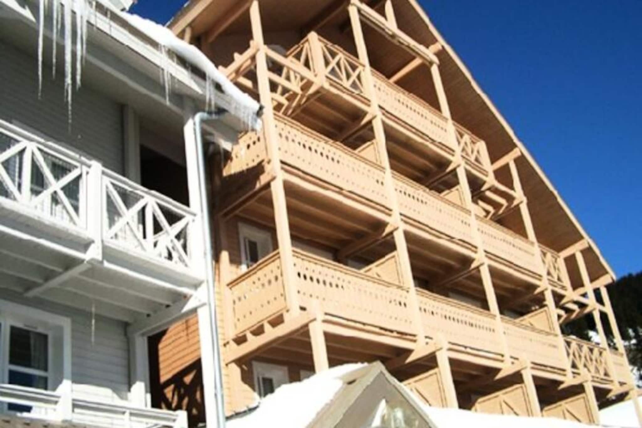 Apartment in Flaine near Ski Lifts