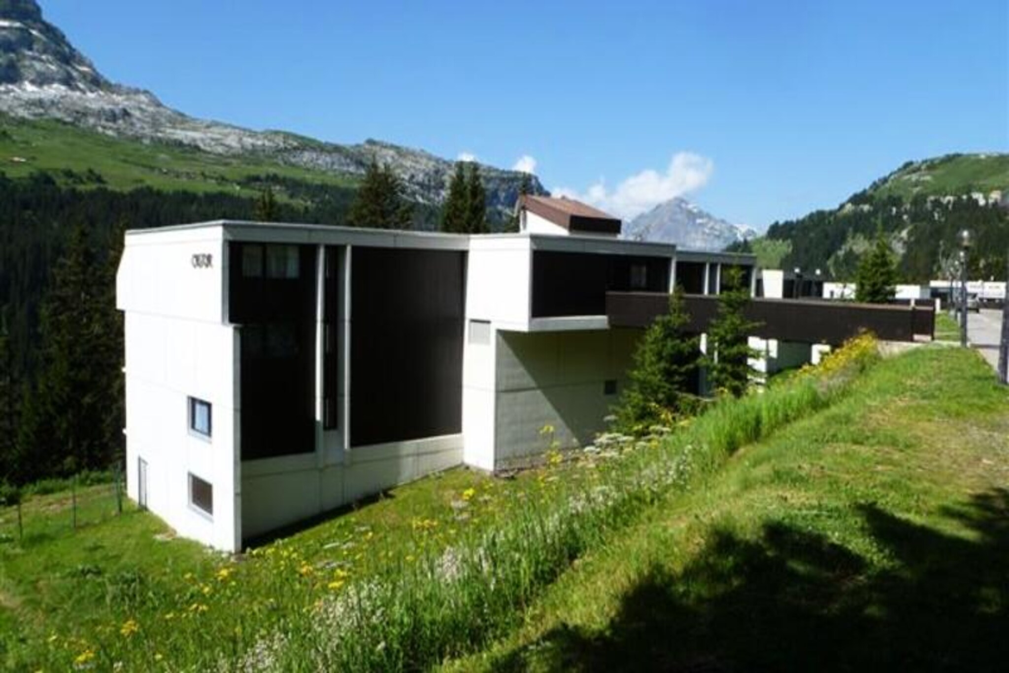 Comfortable apartment · Close to the slopes · Balcony